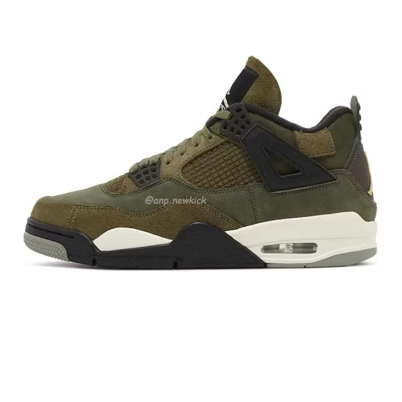 Air Jordan 4 Retro Se Craft Medium Olive Ps Fb9929 200 (1) - newkick.app