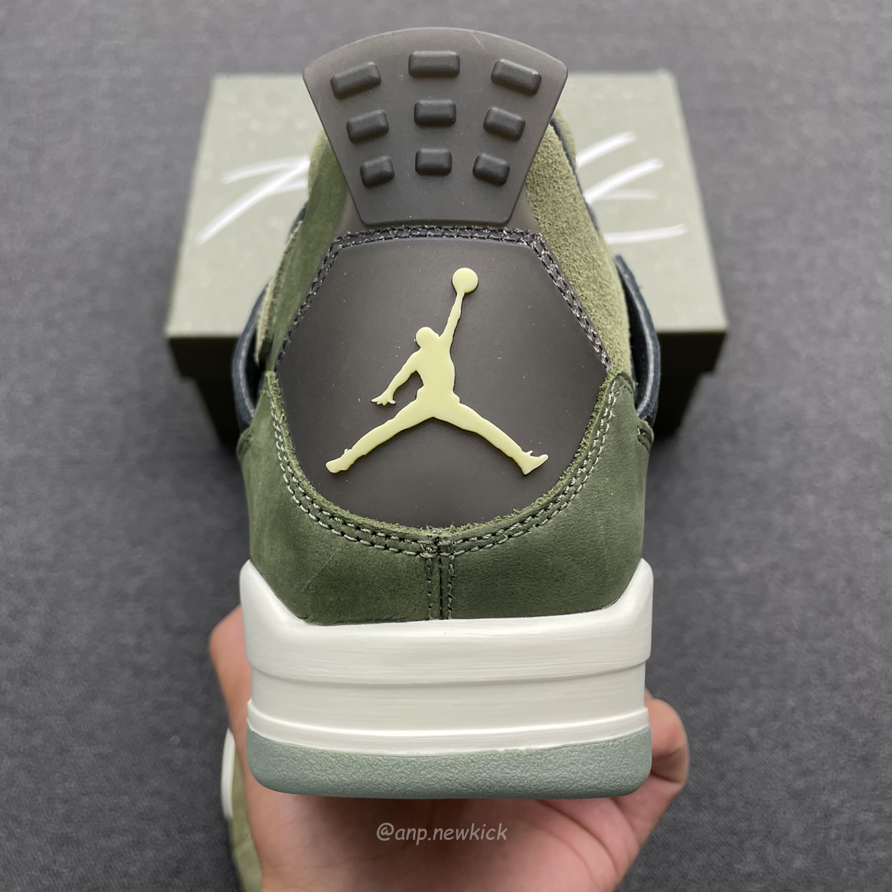 Air Jordan 4 Retro Se Craft Medium Olive Ps Fb9929 200 (5) - newkick.app