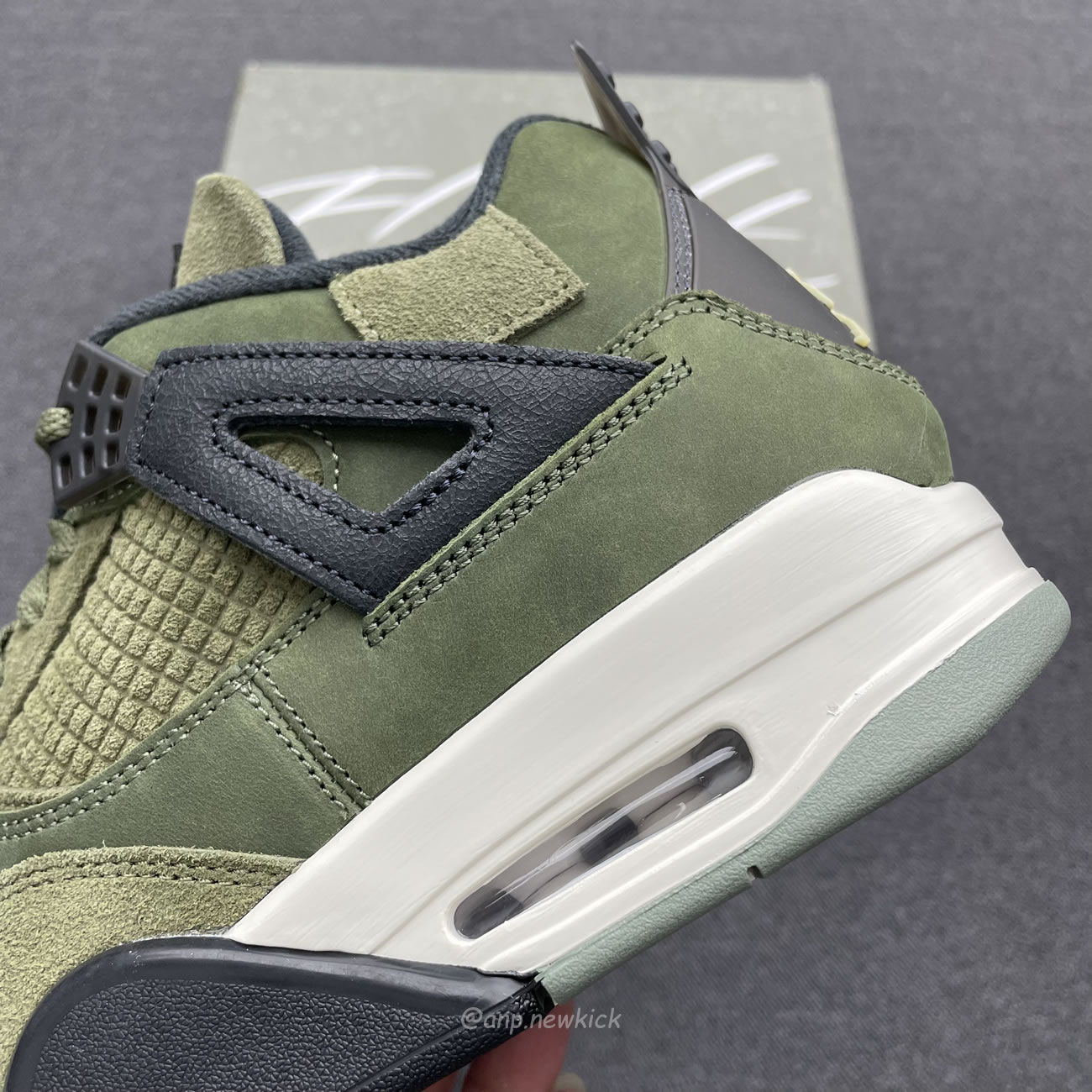 Air Jordan 4 Retro Se Craft Medium Olive Ps Fb9929 200 (6) - newkick.app