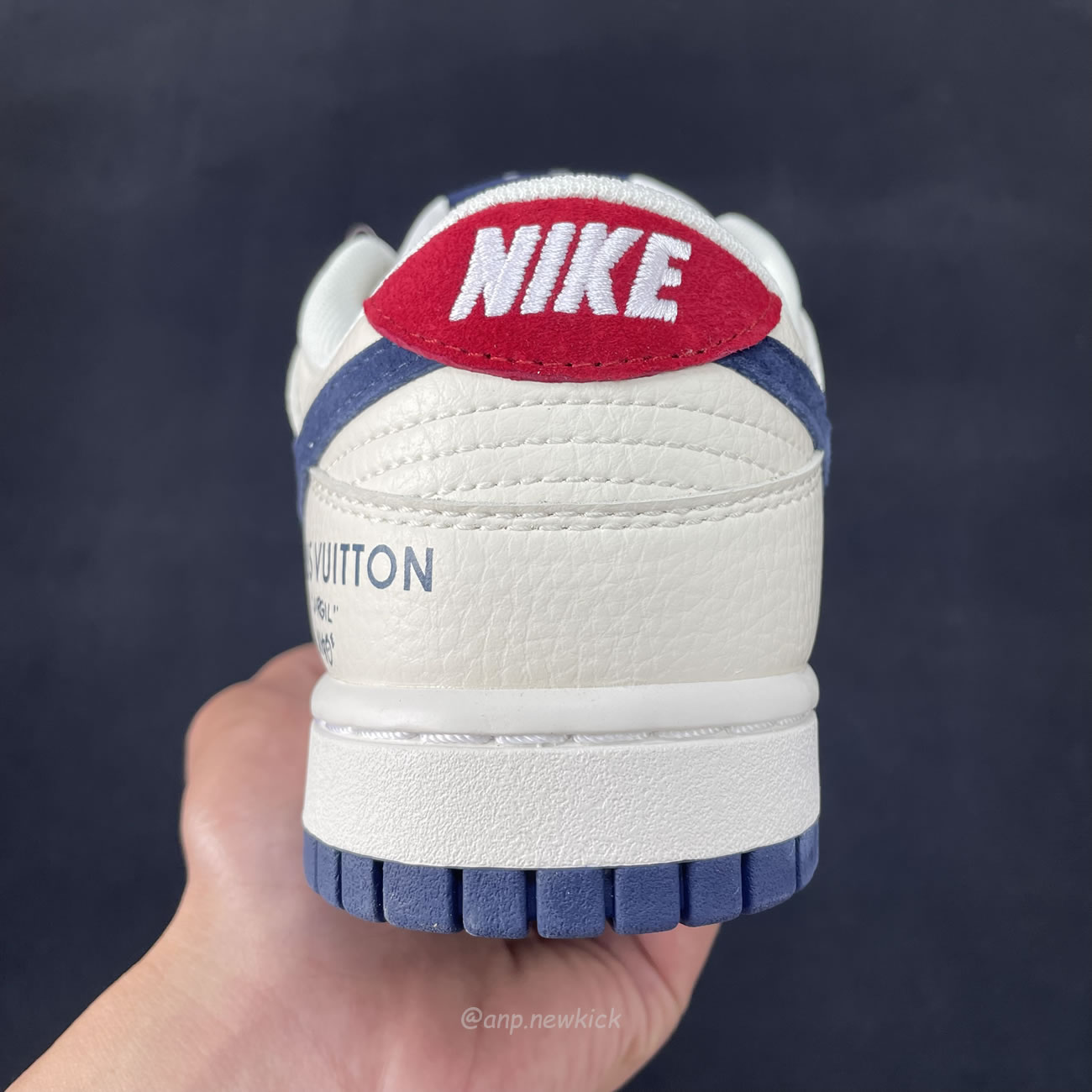 Nike Sb Dunk Low Lv Navy Blue Red Off White Fc1688 134 (2) - newkick.app