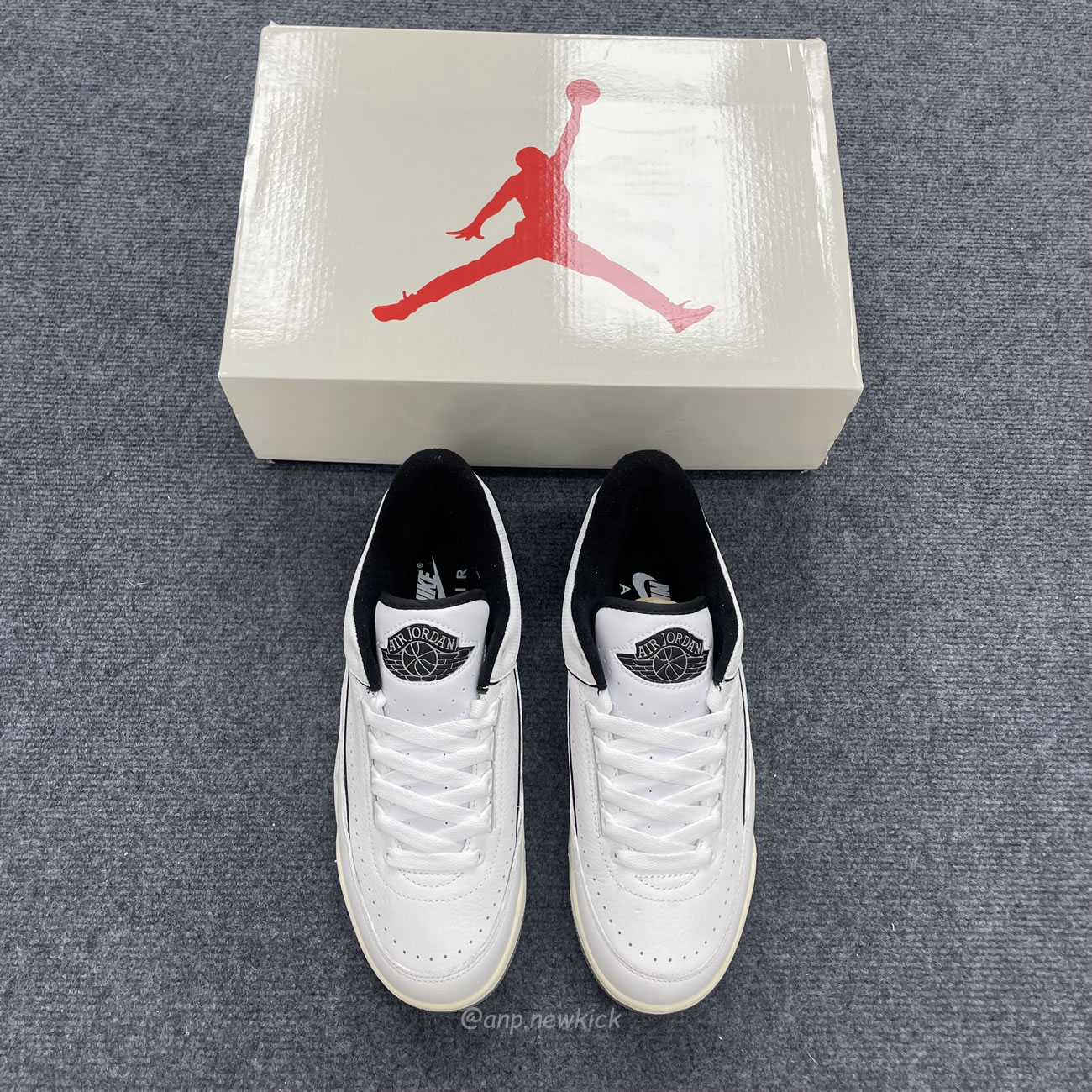 Air Jordan 2 3 White Black Fd0383 100 (3) - newkick.app