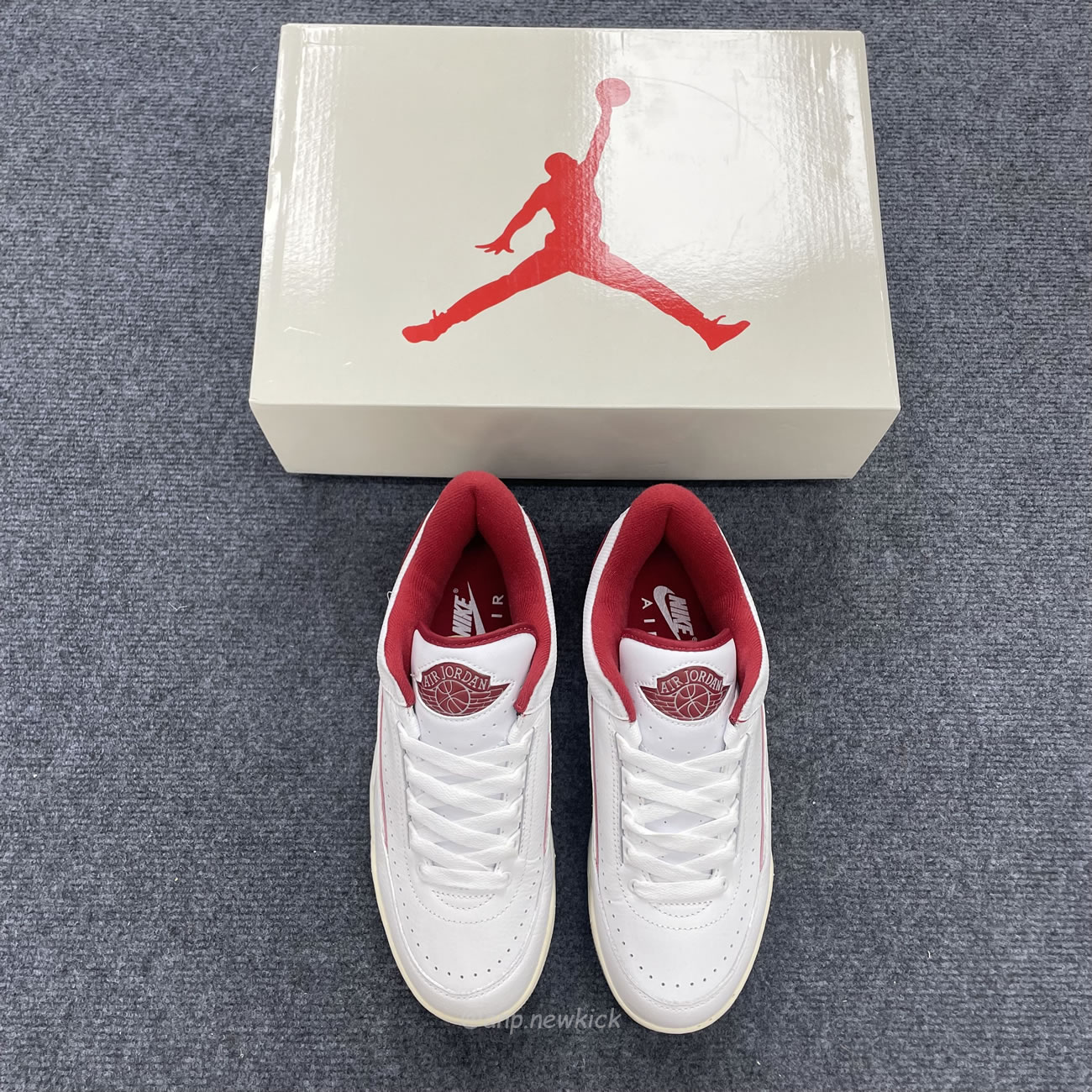 Air Jordan 2 3 White Varsity Red Fd0383 161 (4) - newkick.app