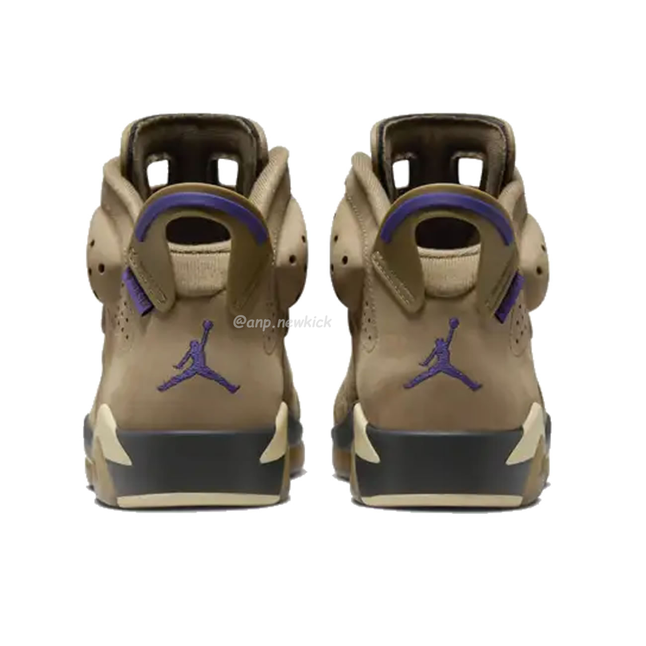 Air Jordan 6 Retro Gore Tex Brown Kelp Womens Fd1643 300 (7) - newkick.app