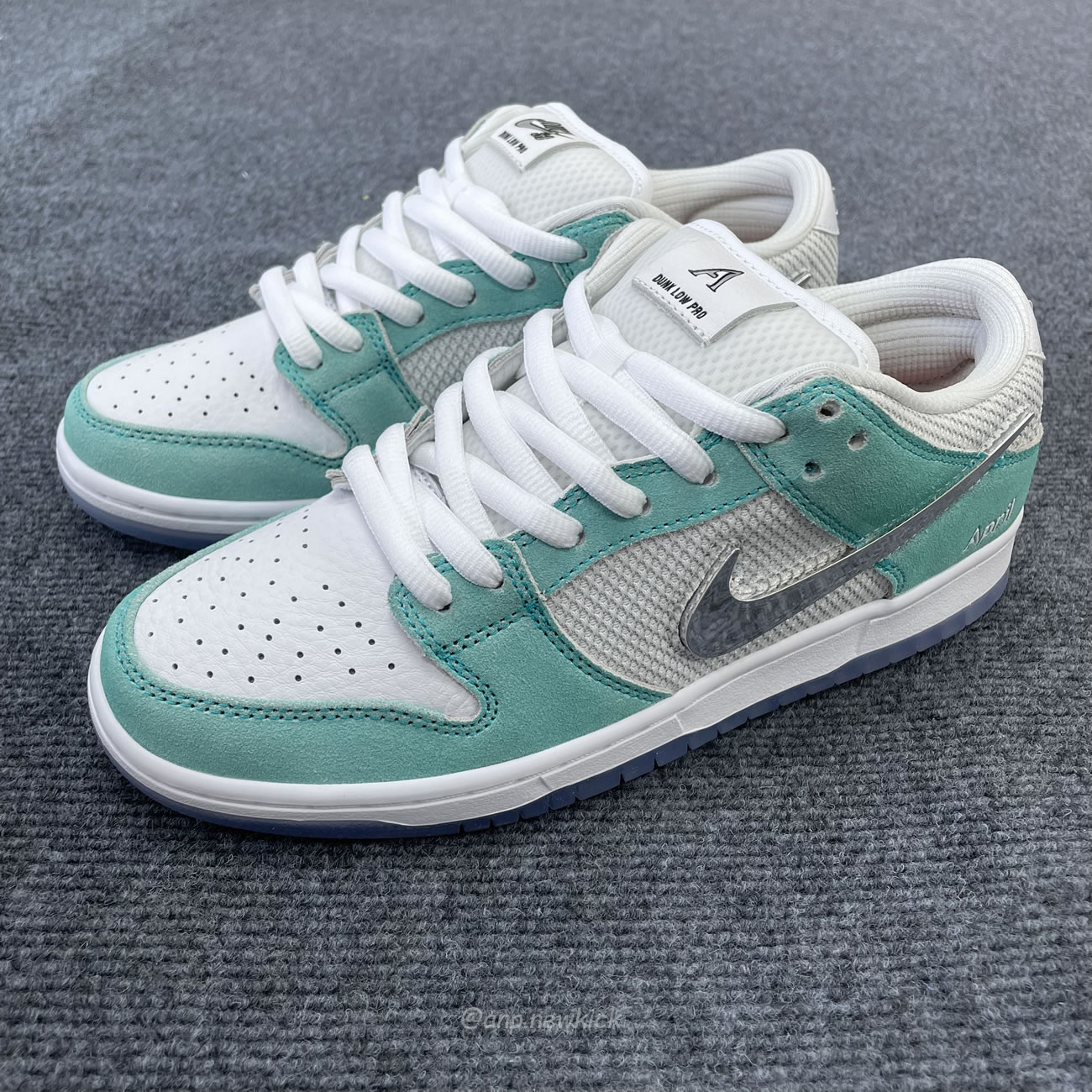 Nike Sb Dunk Low April Skateboards Fd2562 400 (7) - newkick.app