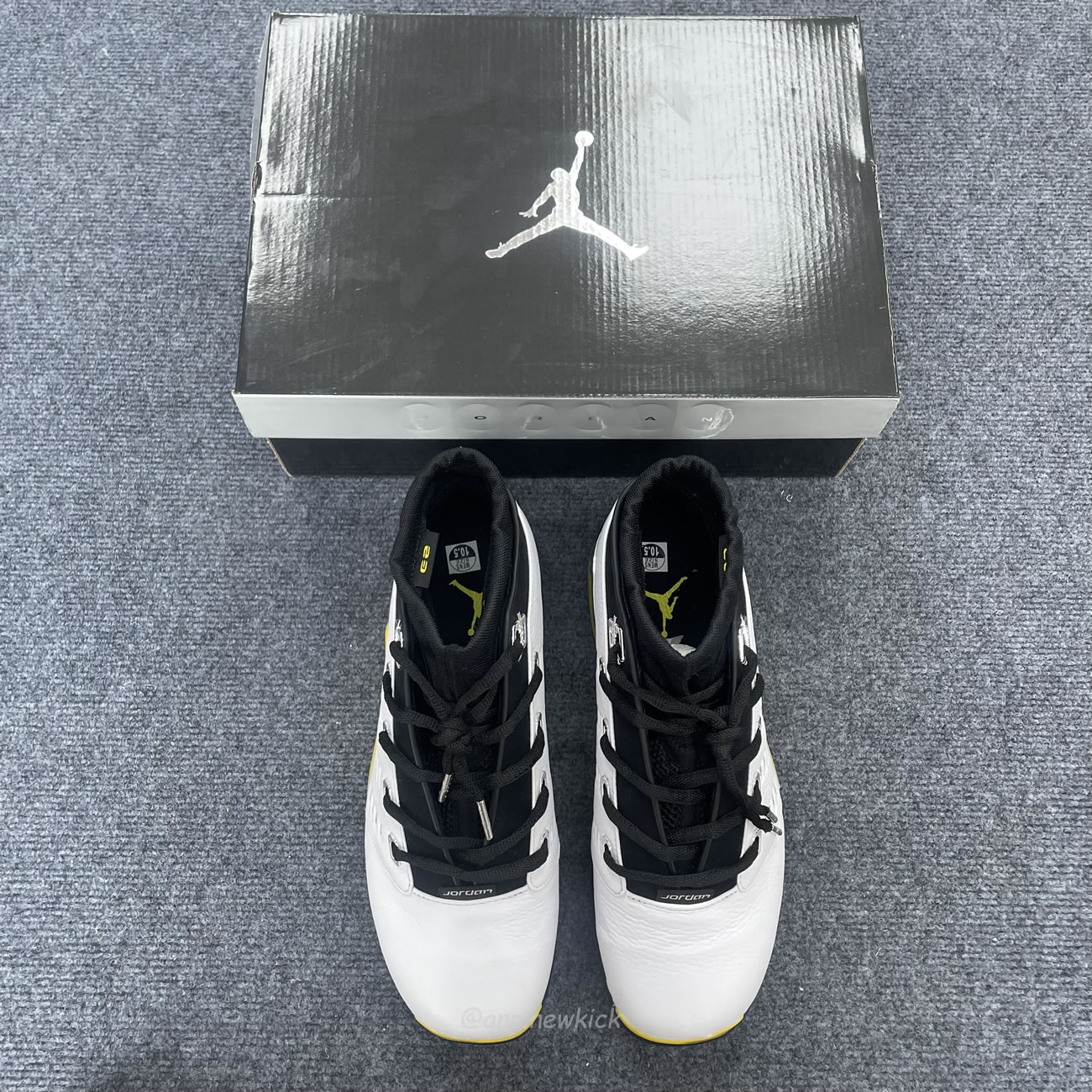 Air Jordan 17 Retro Low All Star Lightning 2024 Fj0395 100 (15) - newkick.app