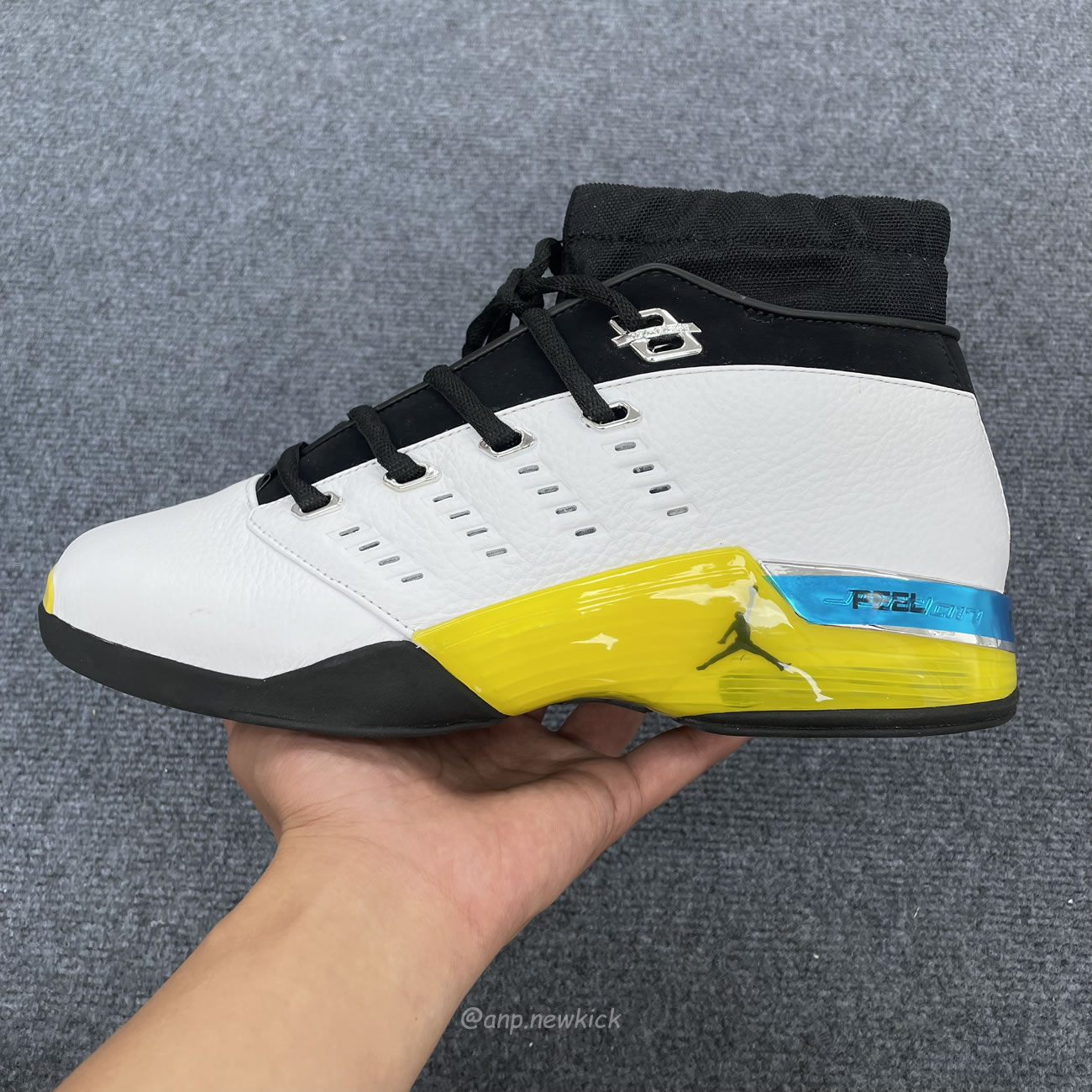 Air Jordan 17 Retro Low All Star Lightning 2024 Fj0395 100 (9) - newkick.app