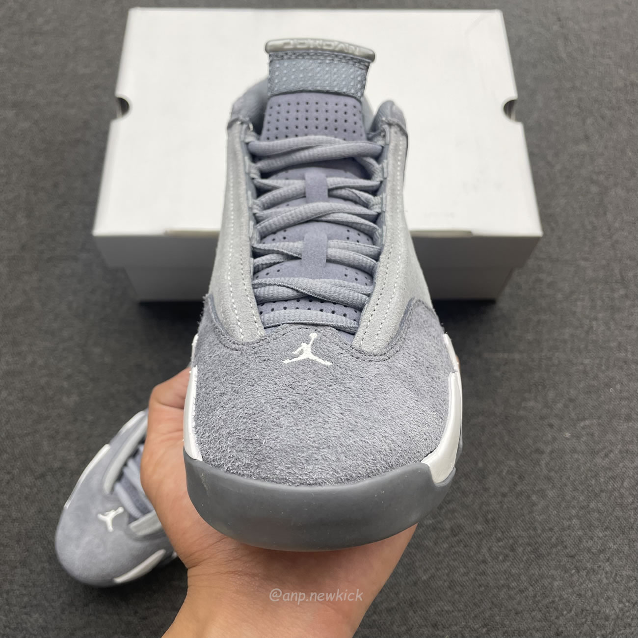 Air Jordan 14 Retro Flint Grey Fj3460 012 (10) - newkick.app