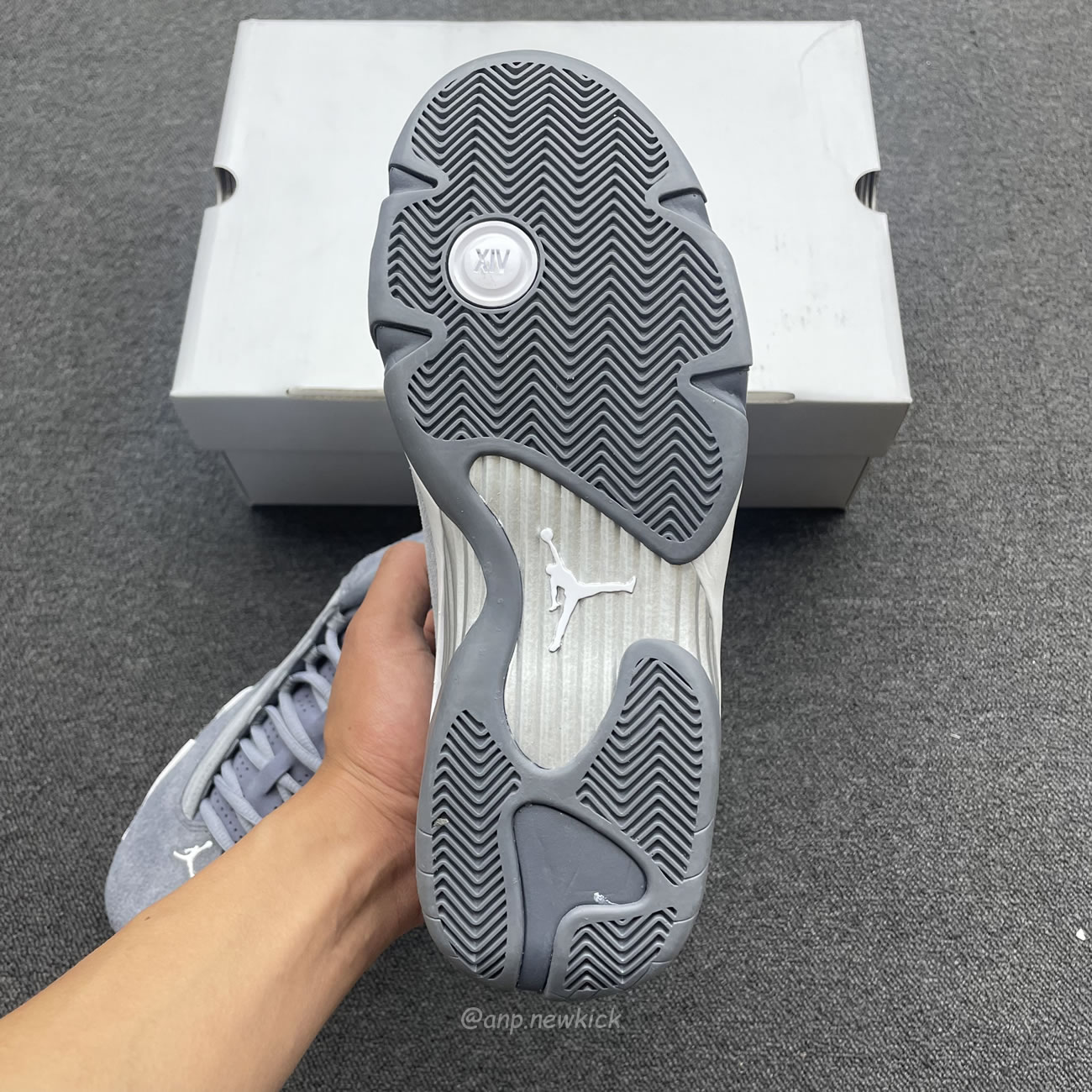 Air Jordan 14 Retro Flint Grey Fj3460 012 (5) - newkick.app