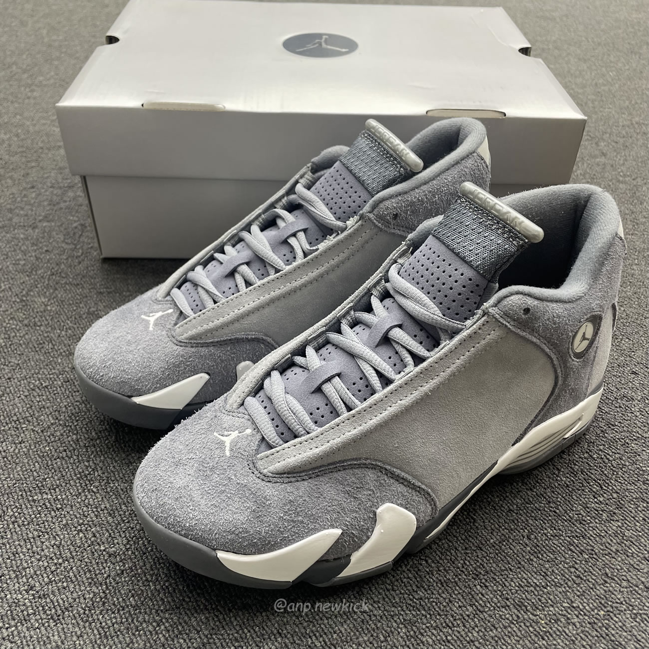 Air Jordan 14 Retro Flint Grey Fj3460 012 (6) - newkick.app