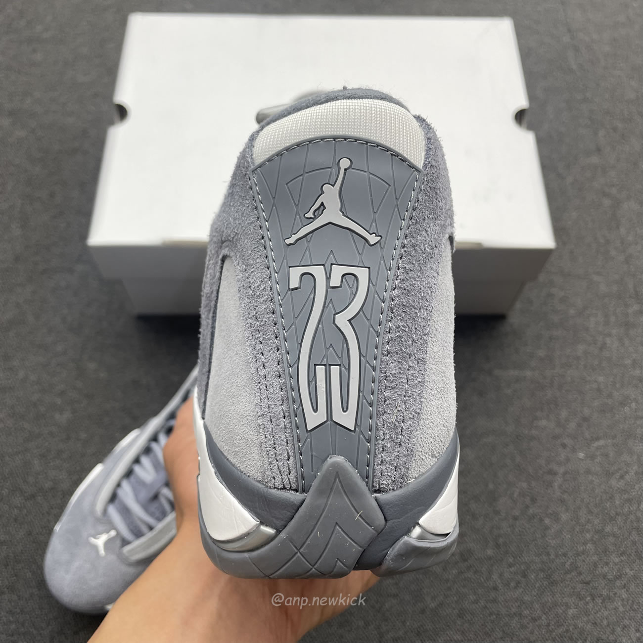 Air Jordan 14 Retro Flint Grey Fj3460 012 (7) - newkick.app