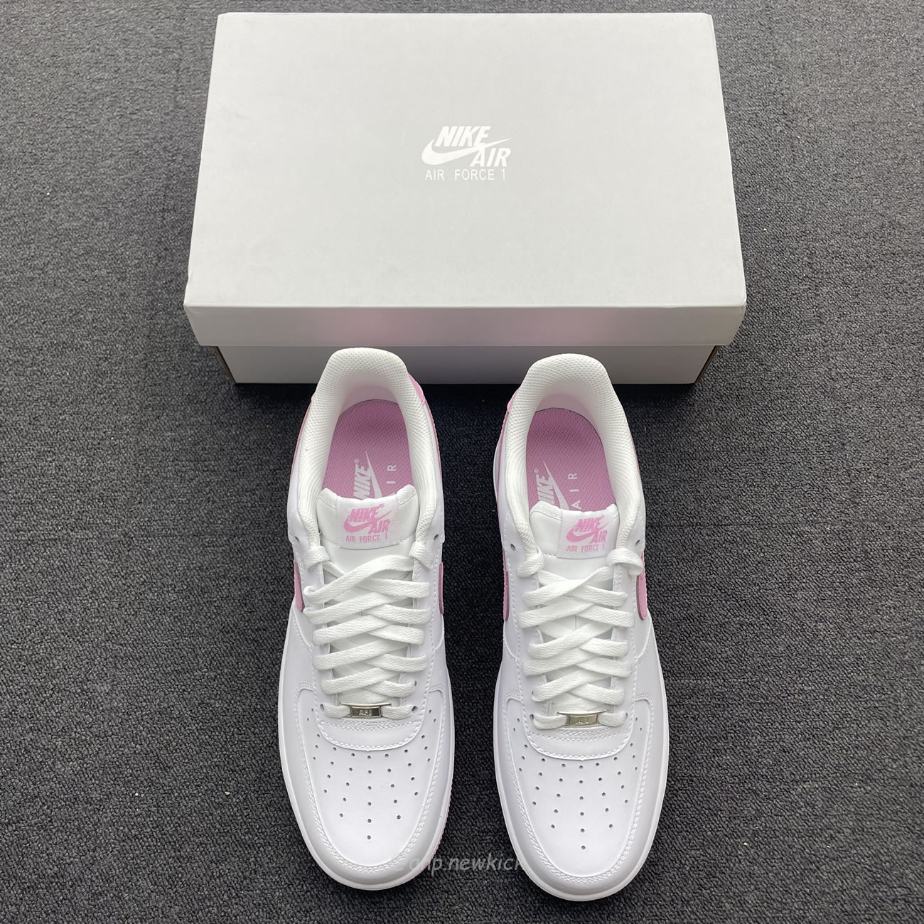 Nike Air Force 1 Low 07 Bubblegum Fj4146 101 (4) - newkick.app