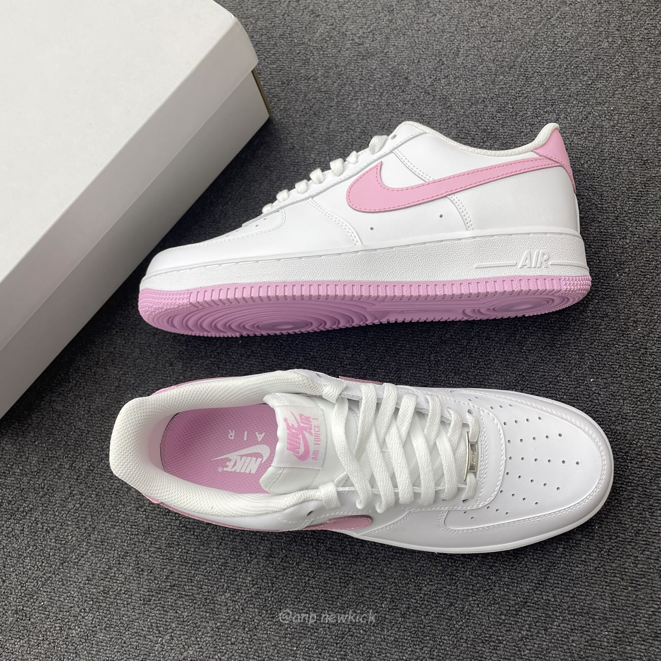 Nike Air Force 1 Low 07 Bubblegum Fj4146 101 (9) - newkick.app