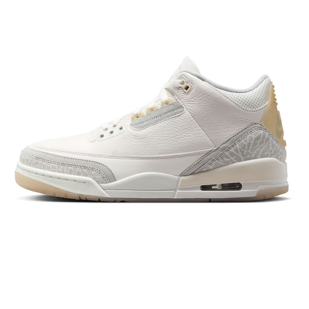 Air Jordan 3 Retro Craft Ivory Fj9479 100 (1) - newkick.app