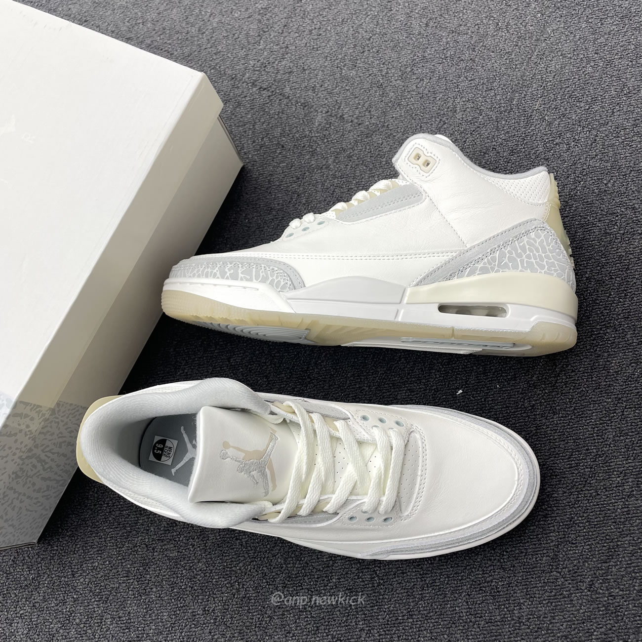 Air Jordan 3 Retro Craft Ivory Fj9479 100 (2) - newkick.app