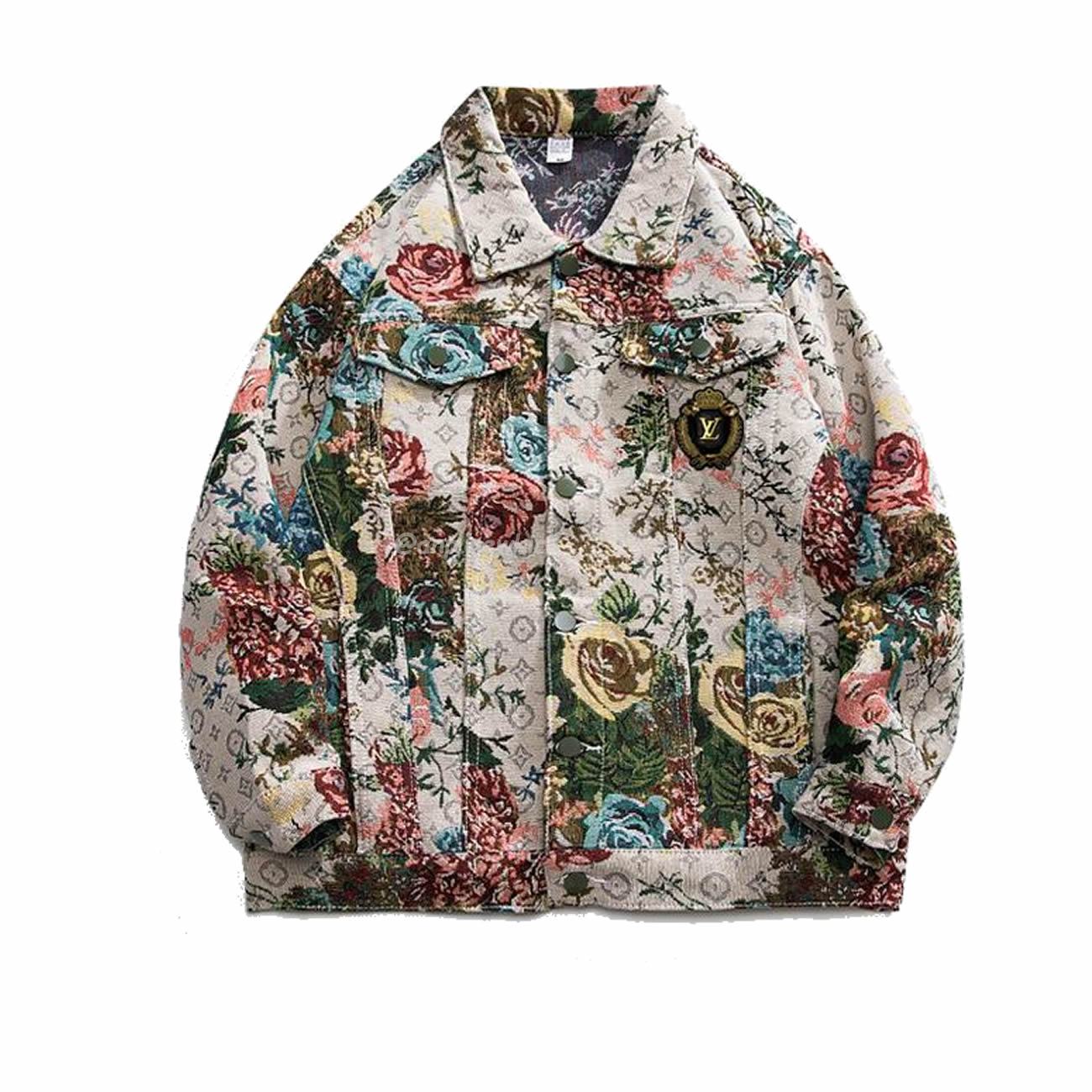 Louis Vuitton Flower Monogram Long Sleeves (1) - newkick.app