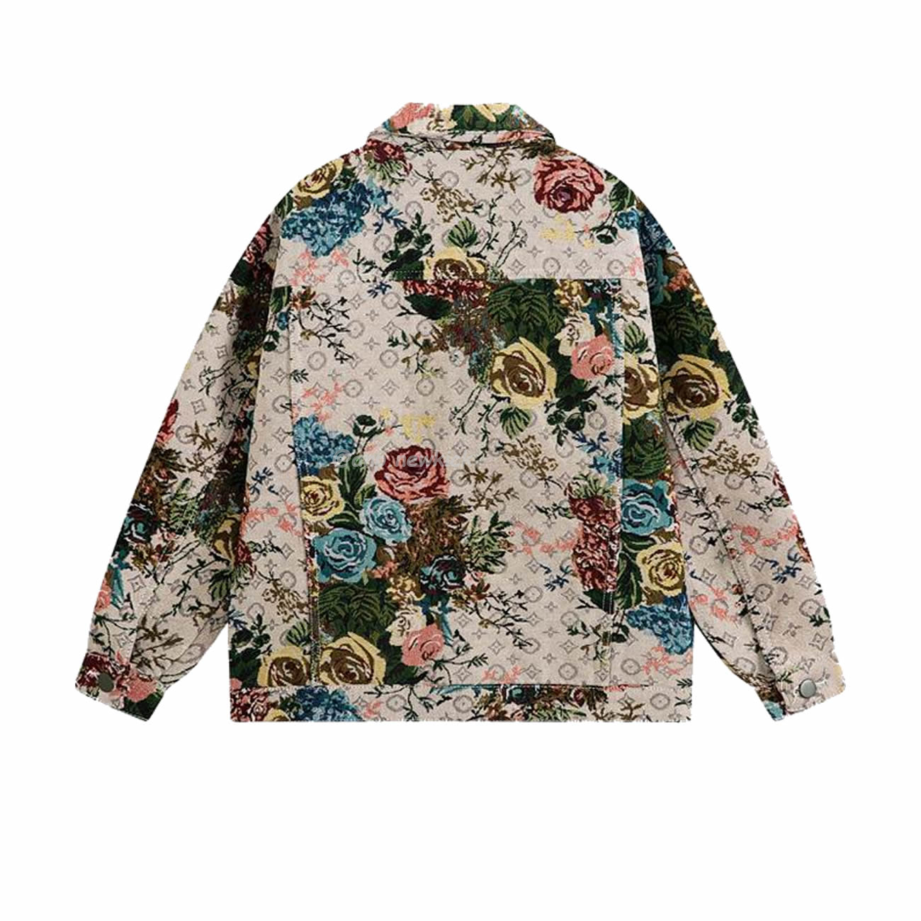 Louis Vuitton Flower Monogram Long Sleeves (8) - newkick.app