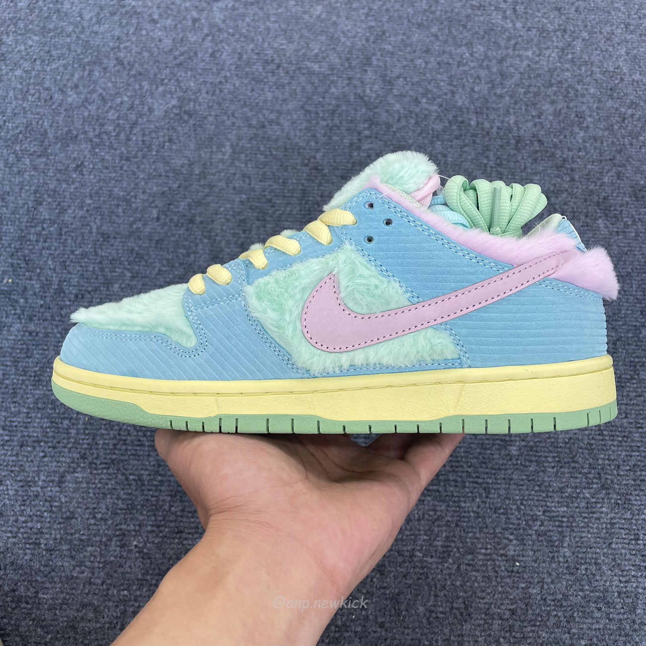 Nike Sb Dunk Low Verdy Visty Fn6040 400 (17) - newkick.app