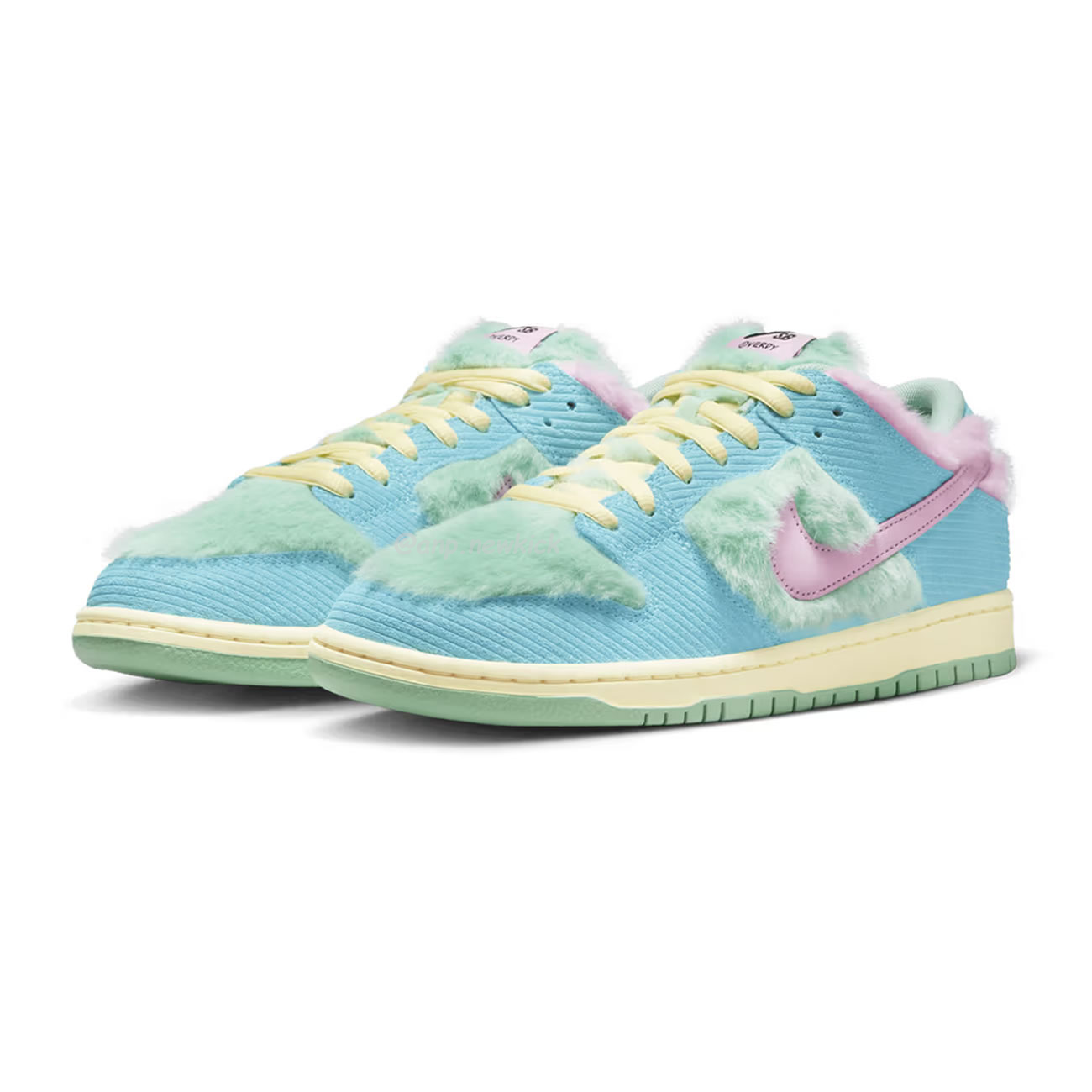 Nike Sb Dunk Low Verdy Visty Fn6040 400 (9) - newkick.app