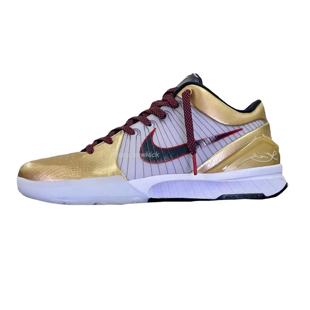 Nike Kobe 4 Protro Gold Medal 2024 Fq3544 100 (1) - newkick.app