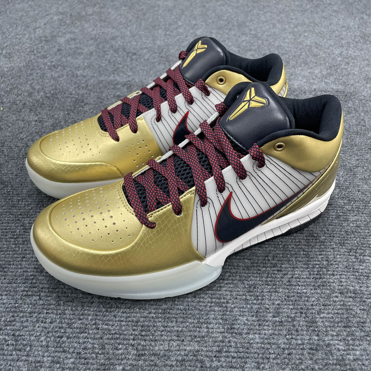 Nike Kobe 4 Protro Gold Medal 2024 Fq3544 100 (4) - newkick.app