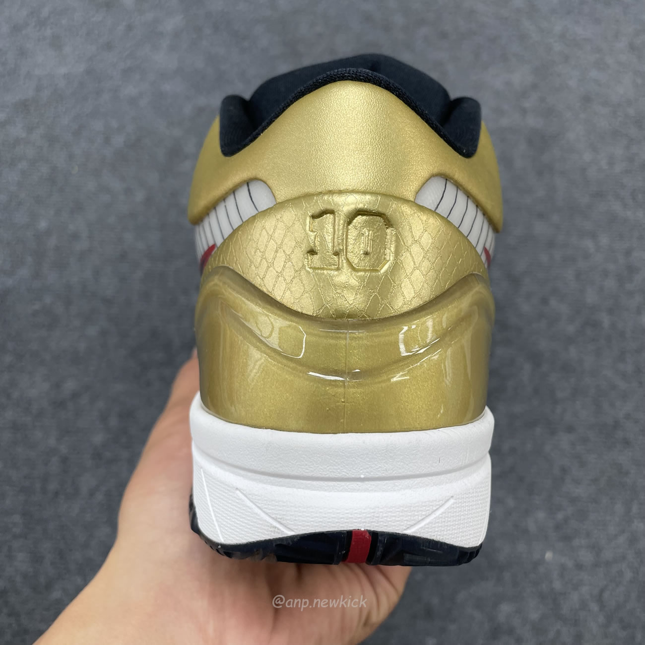 Nike Kobe 4 Protro Gold Medal 2024 Fq3544 100 (8) - newkick.app