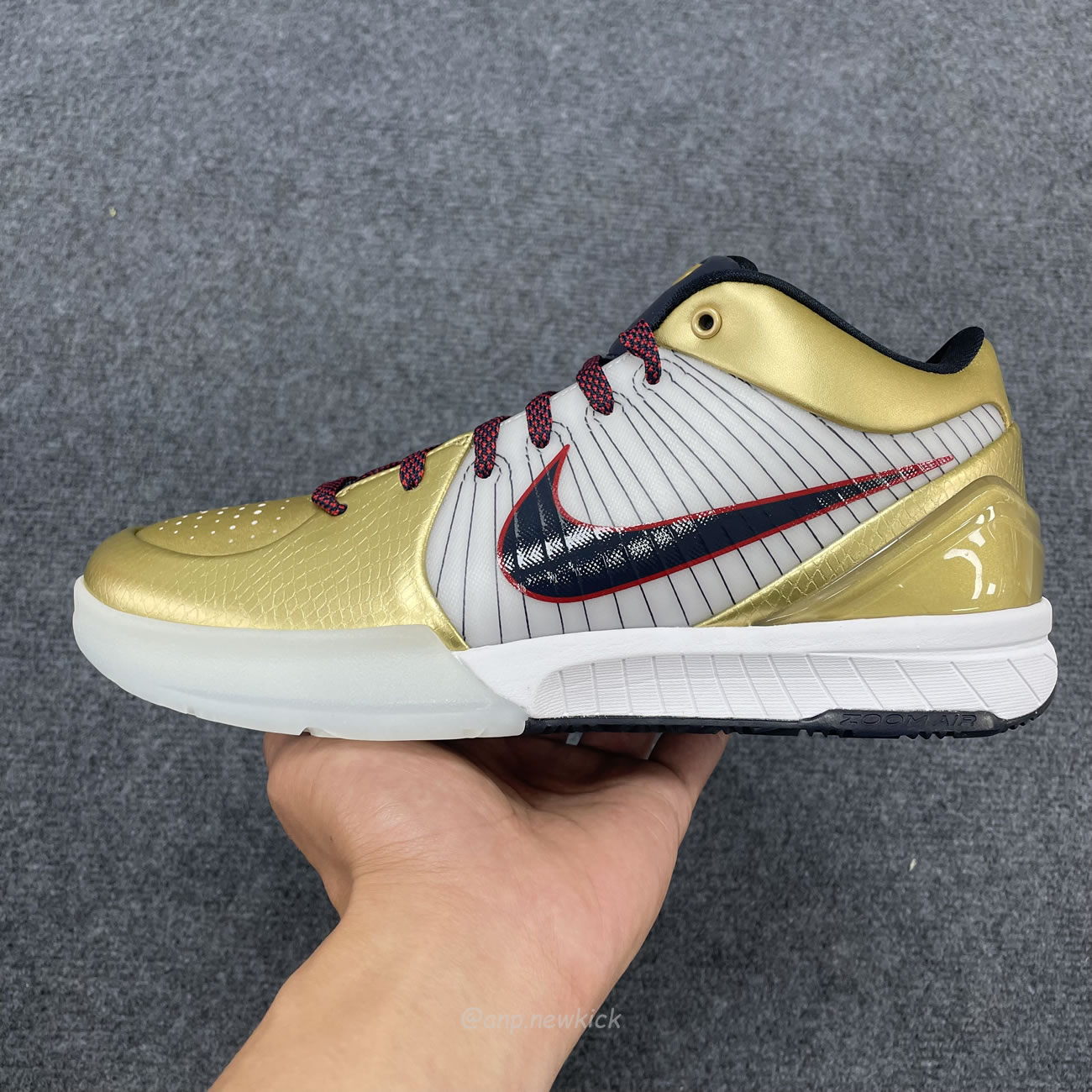 Nike Kobe 4 Protro Gold Medal 2024 Fq3544 100 (9) - newkick.app