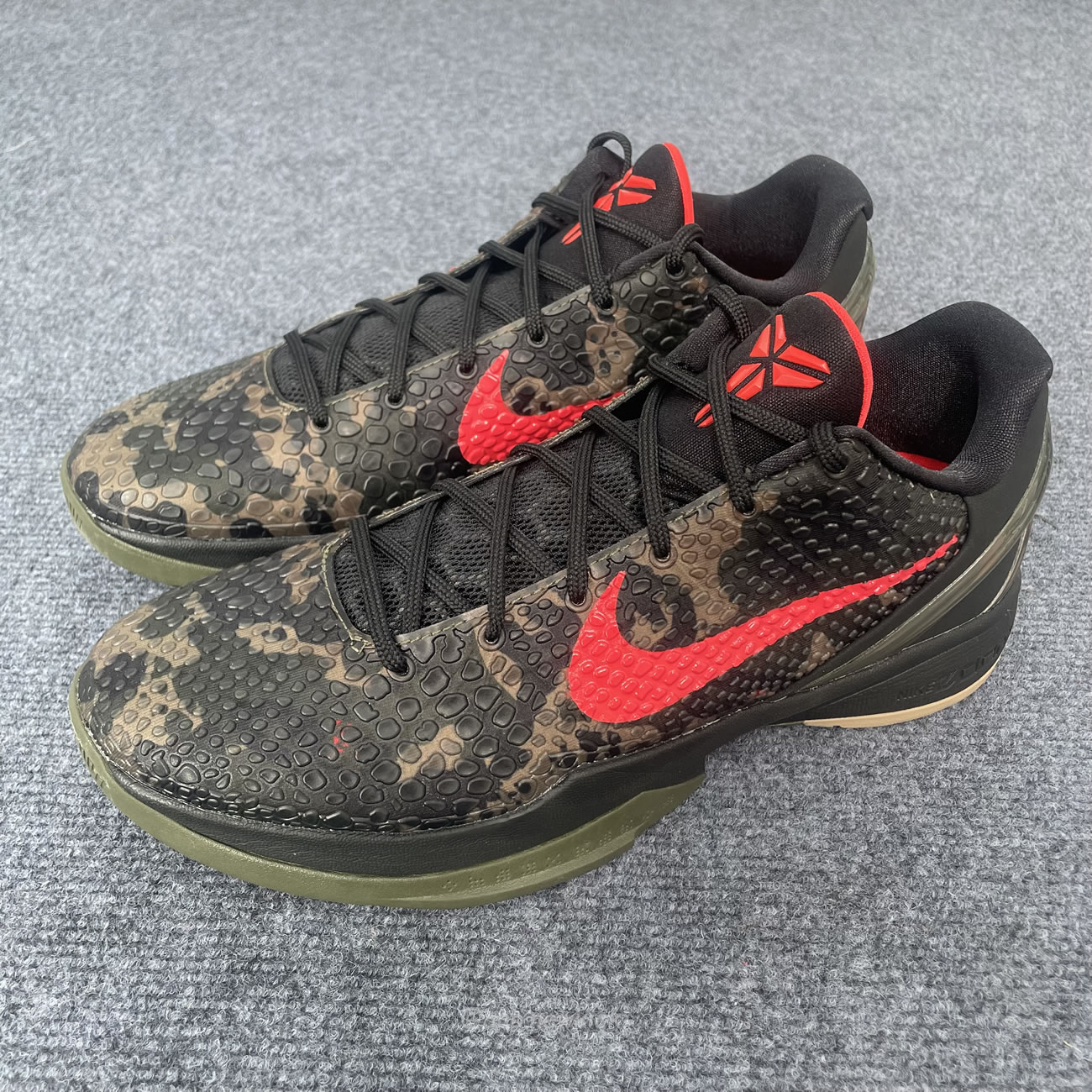 Nike Kobe 6 Protro Italian Camo 2024 Fq3546 001 (6) - newkick.app