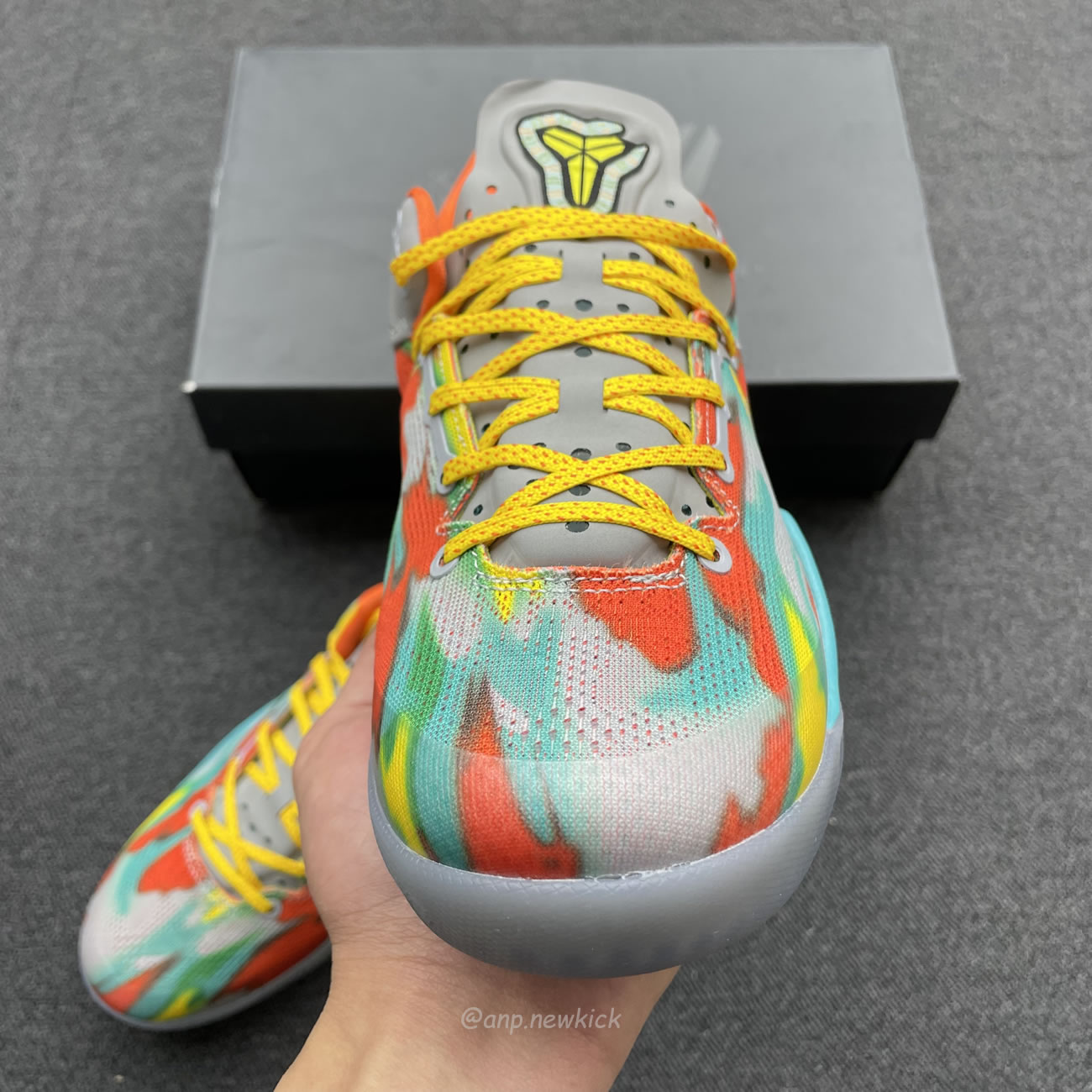 Nike Kobe 8 Protro Venice Beach 2024 Fq3548 001 (8) - newkick.app