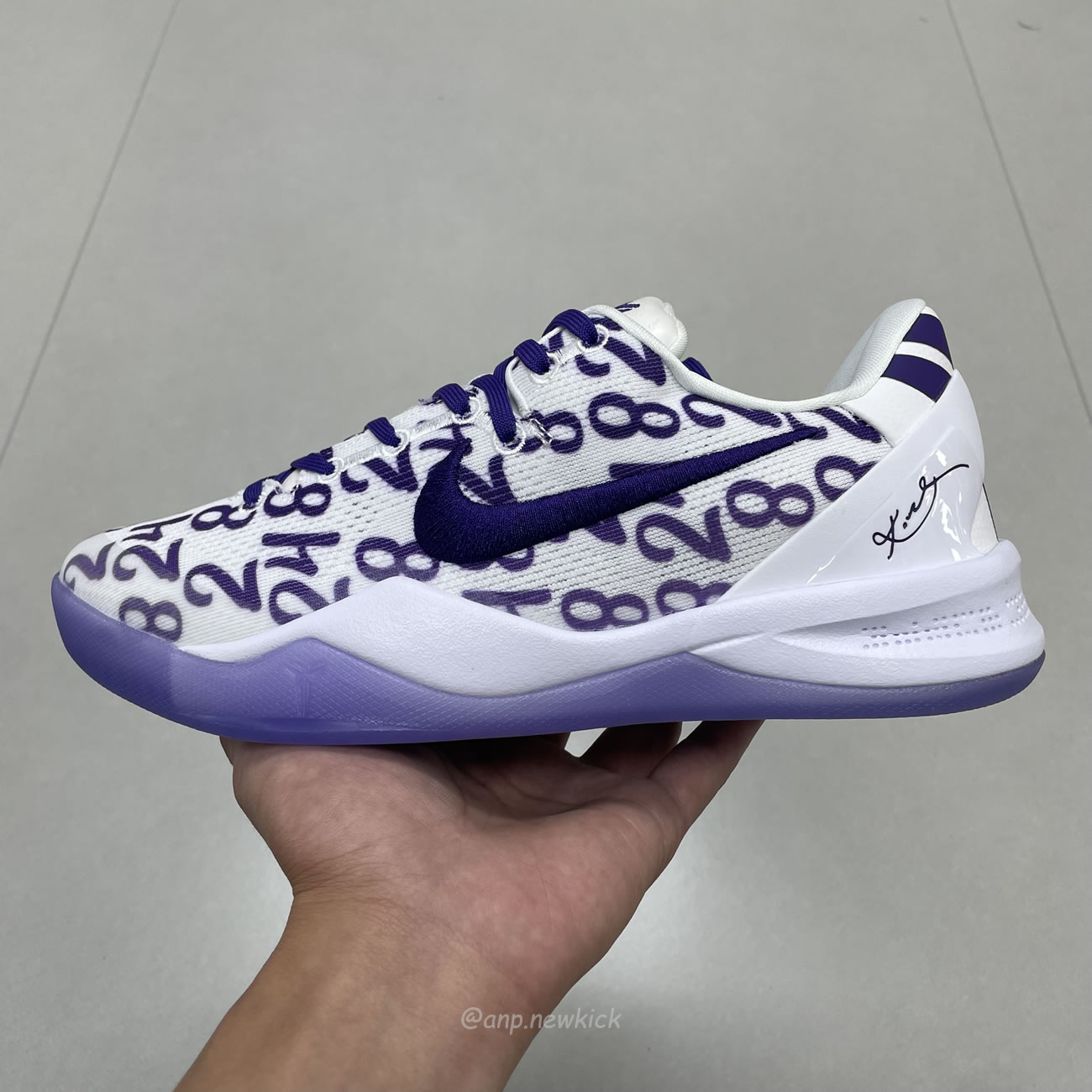 Nike Kobe 8 Protro Court Purple Fq3549 100 (3) - newkick.app