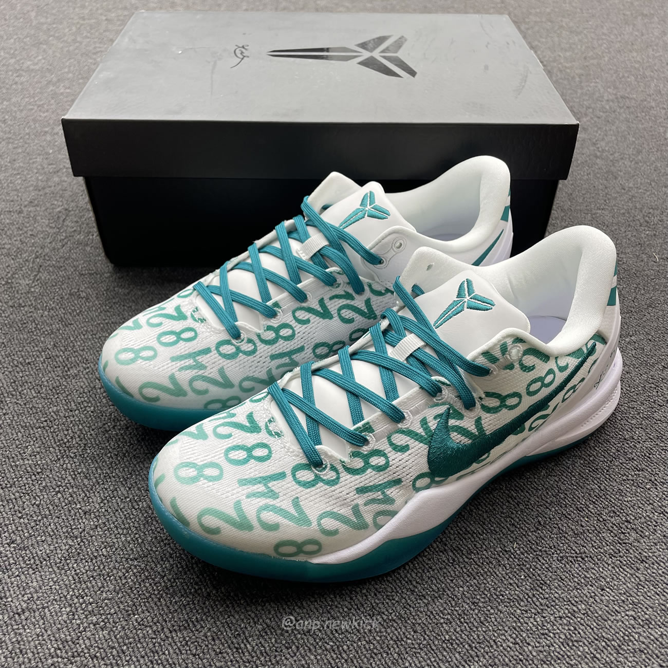 Nike Kobe 8 Protro Radiant Emerald Fq3549 101 (4) - newkick.app