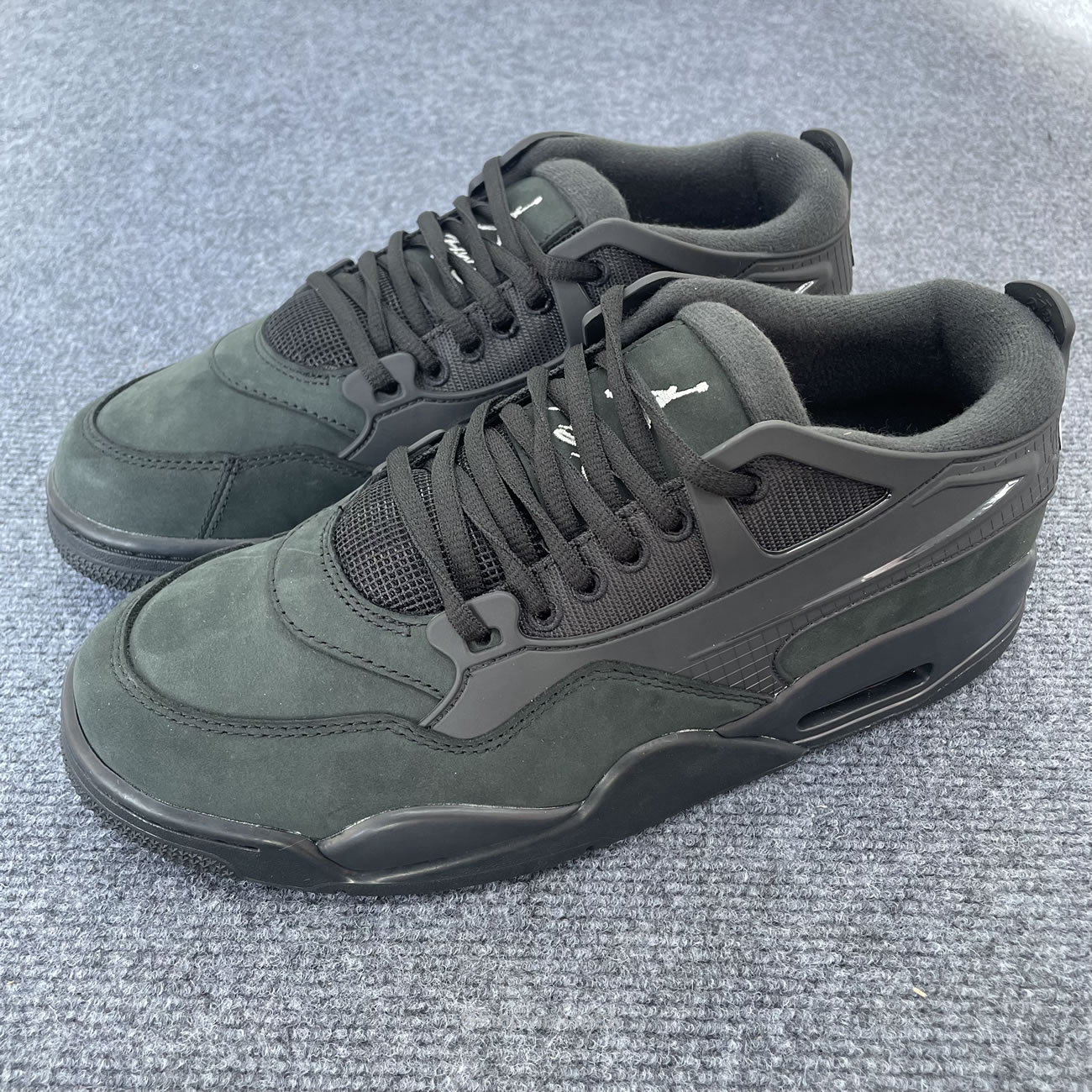 Air Jordan 4 Rm Black Cat Fq7939 004 (6) - newkick.app