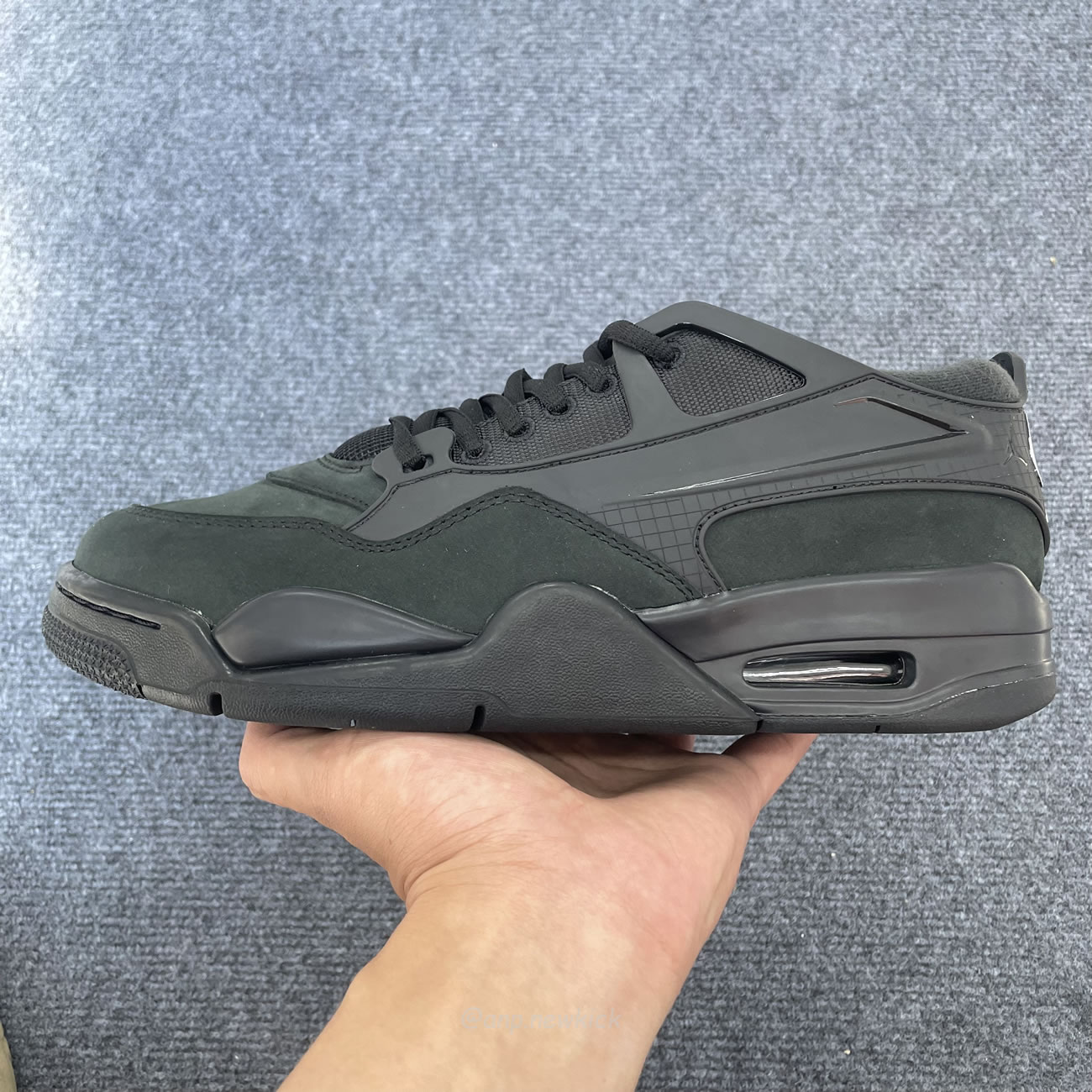 Air Jordan 4 Rm Black Cat Fq7939 004 (7) - newkick.app