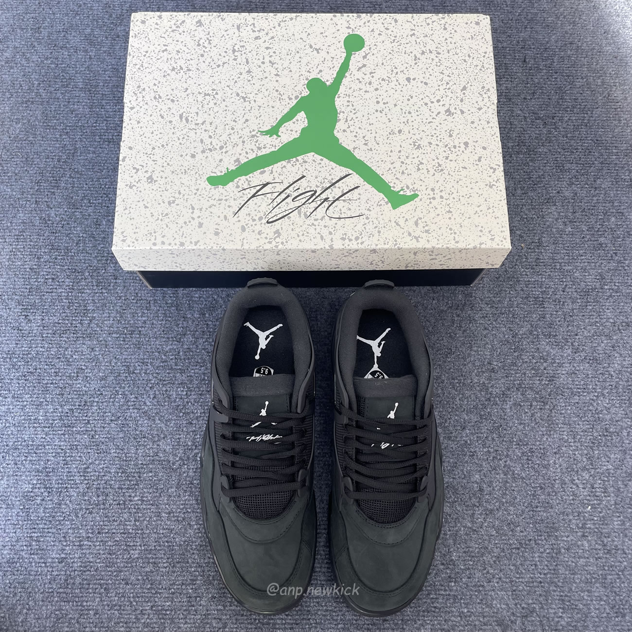 Air Jordan 4 Rm Black Cat Fq7939 004 (8) - newkick.app