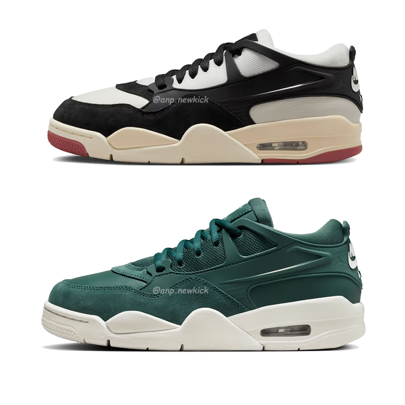 Air Jordan 4 Rm Oxidized Green Canyon Rust Fq7940 300 (1) - newkick.app