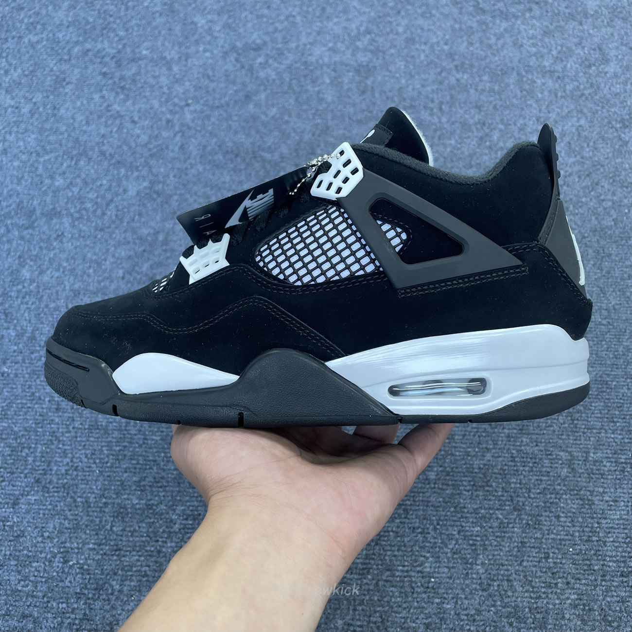 Air Jordan 4 Retro White Thunder Fq8138 001 (6) - newkick.app