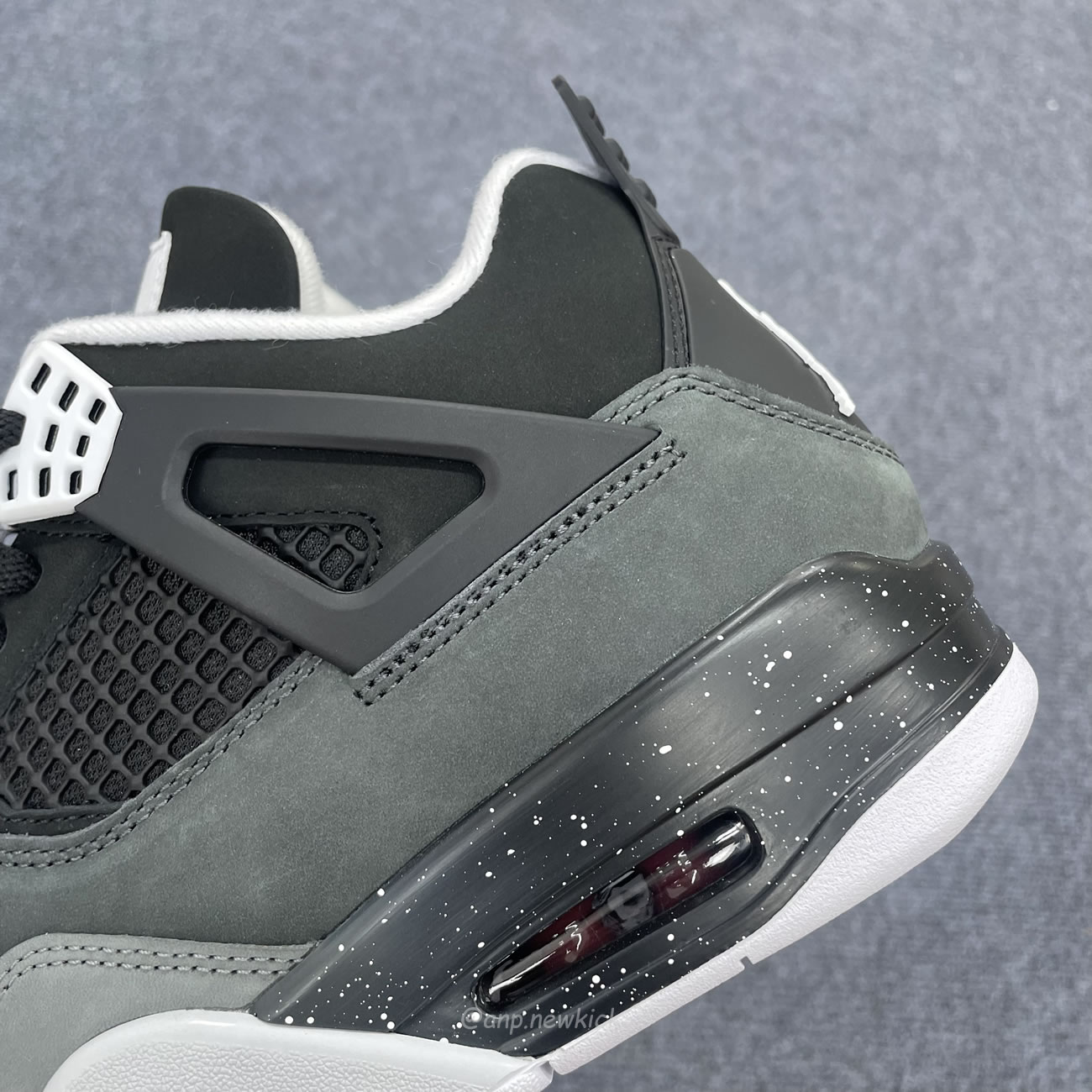 Air Jordan 4 Retro Fear Black Grey Fq8138 002 (3) - newkick.app