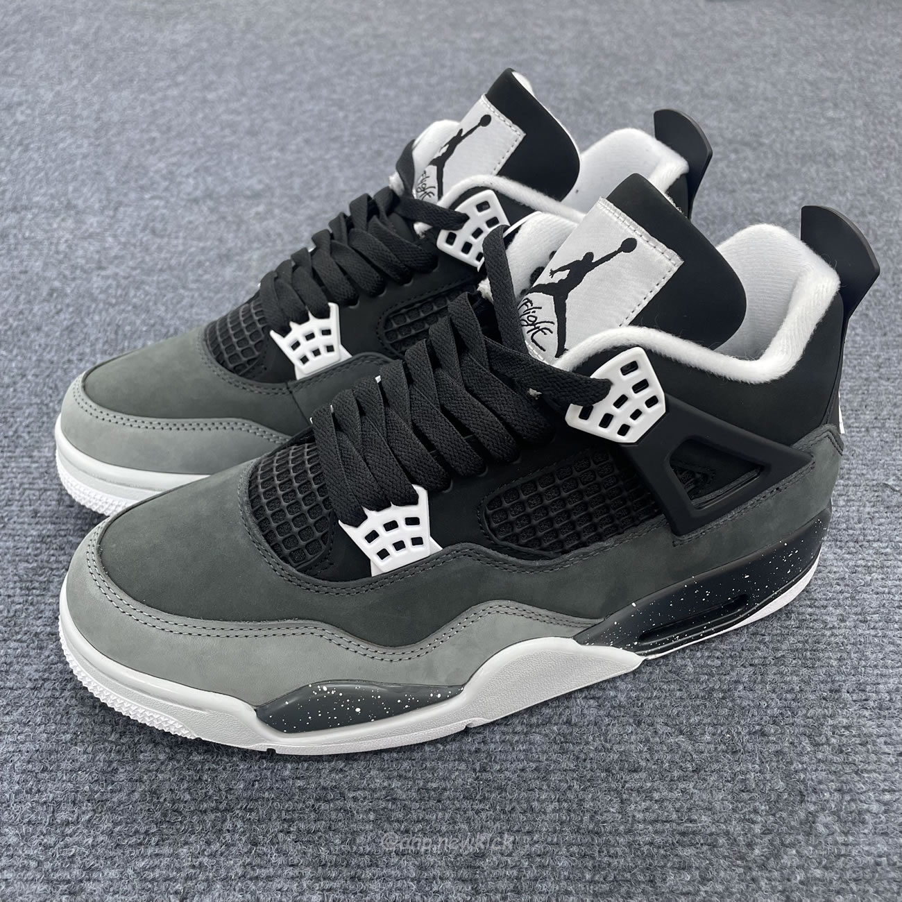 Air Jordan 4 Retro Fear Black Grey Fq8138 002 (6) - newkick.app