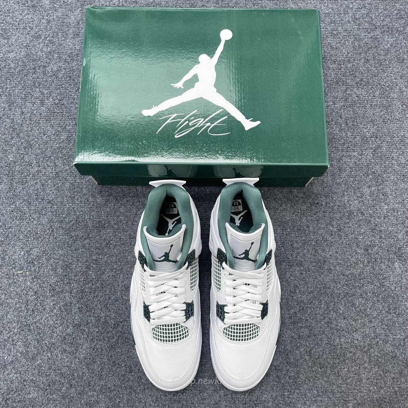 Air Jordan 4 Retro Oxidized Green Fq8138 103 (44) - newkick.app