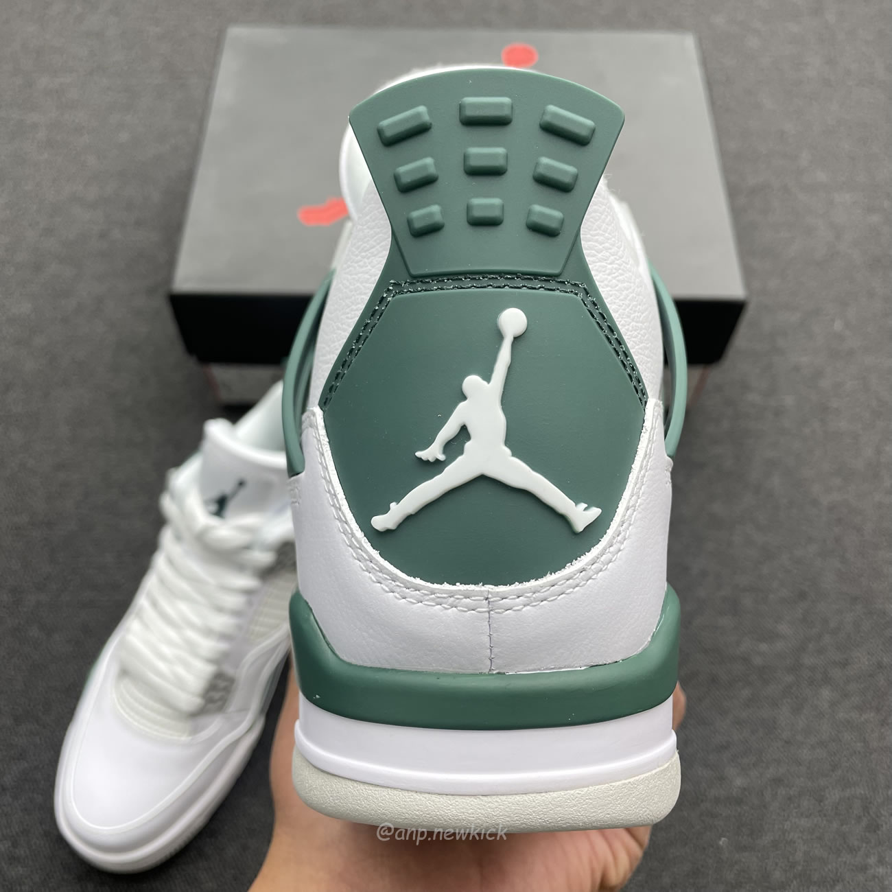 Air Jordan 4 Retro Oxidized Green Fq8138 103 (10) - newkick.app