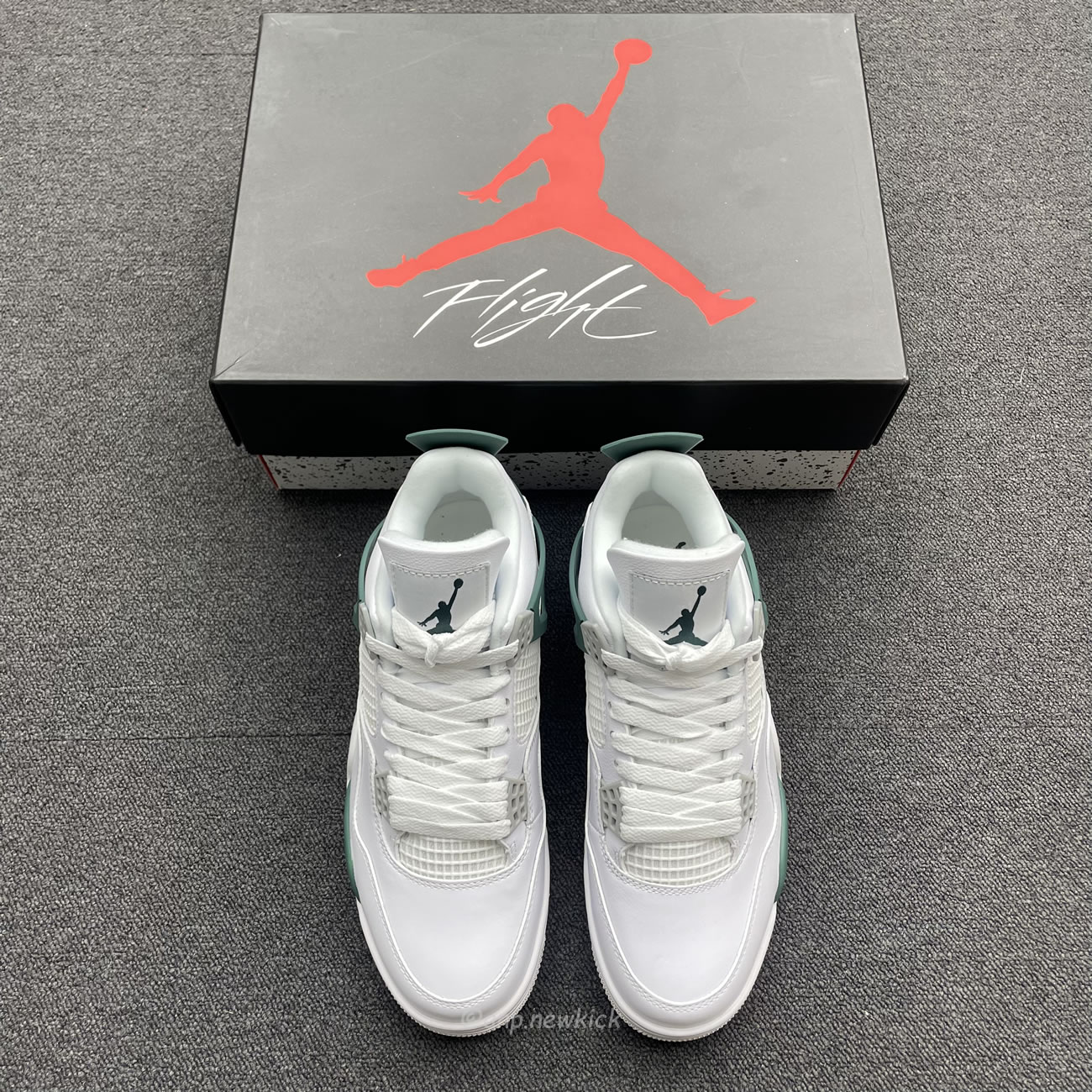 Air Jordan 4 Retro Oxidized Green Fq8138 103 (4) - newkick.app