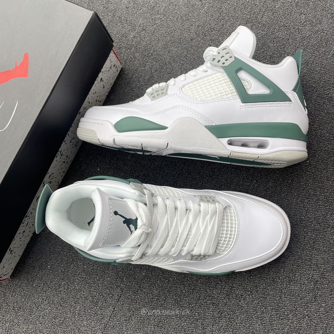 Air Jordan 4 Retro Oxidized Green Fq8138 103 (9) - newkick.app