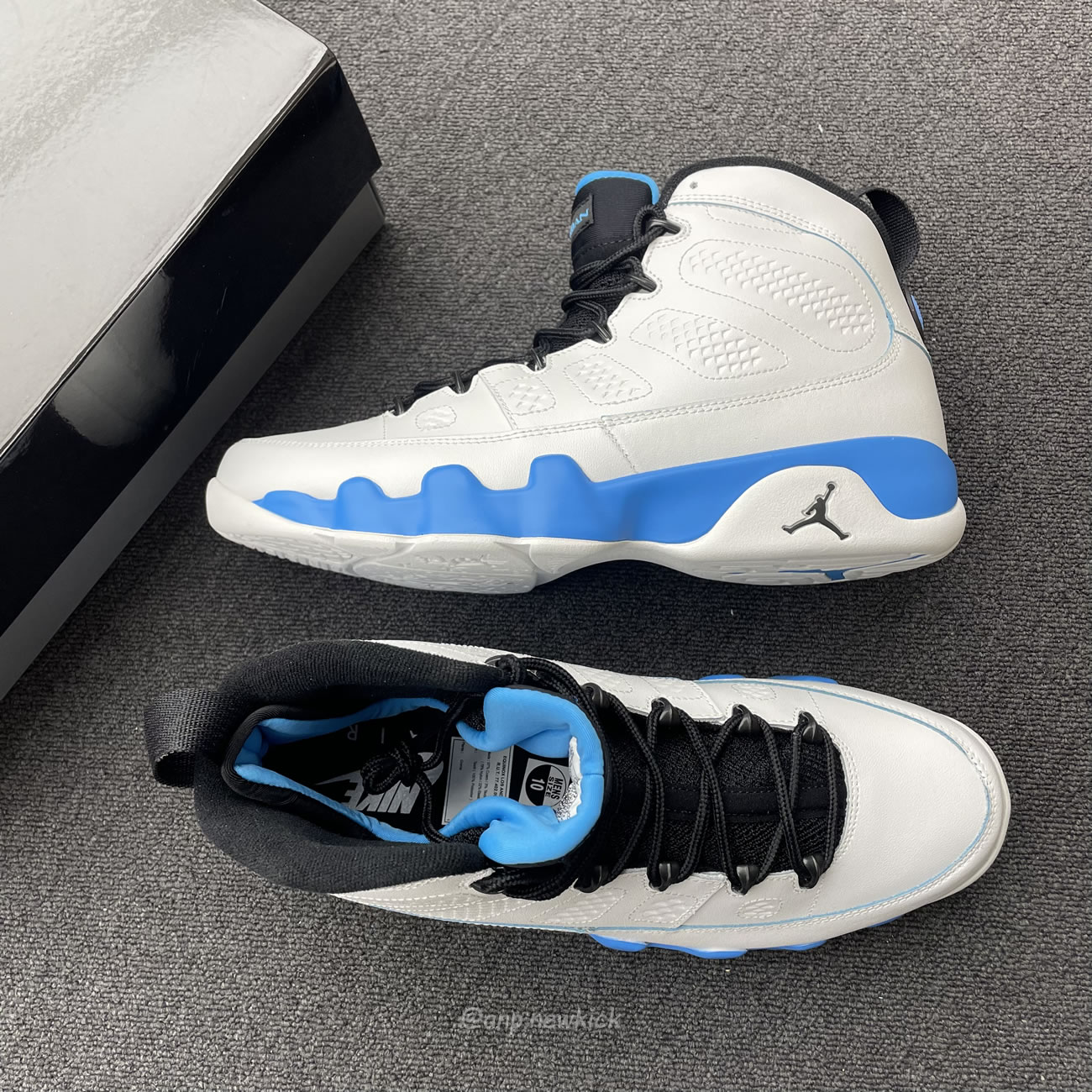 Air Jordan 9 Retro Powder Blue 2024 Fq8992 101 (12) - newkick.app