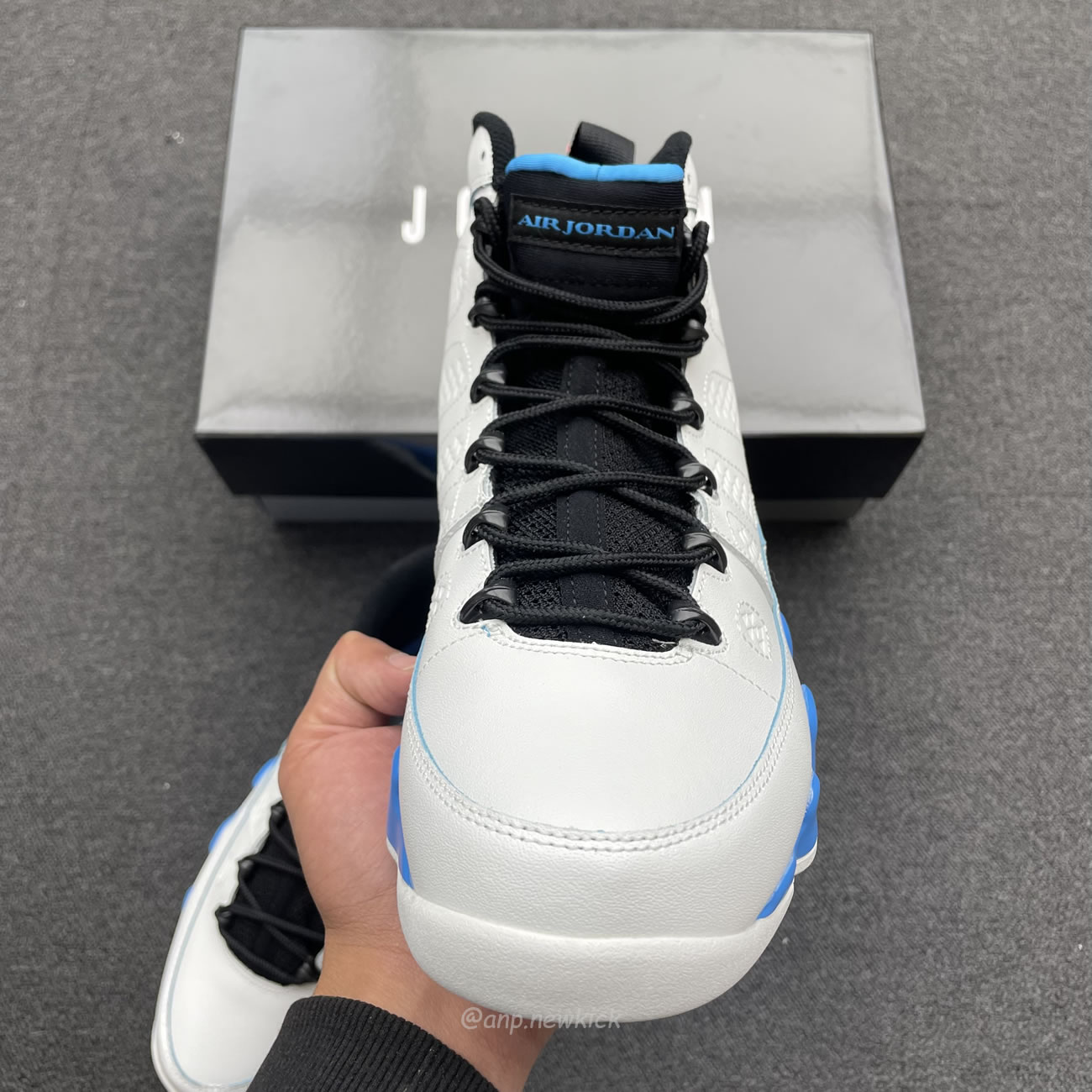 Air Jordan 9 Retro Powder Blue 2024 Fq8992 101 (5) - newkick.app