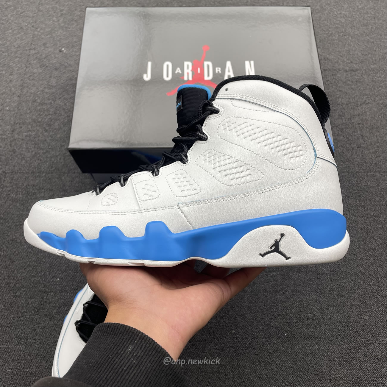 Air Jordan 9 Retro Powder Blue 2024 Fq8992 101 (6) - newkick.app