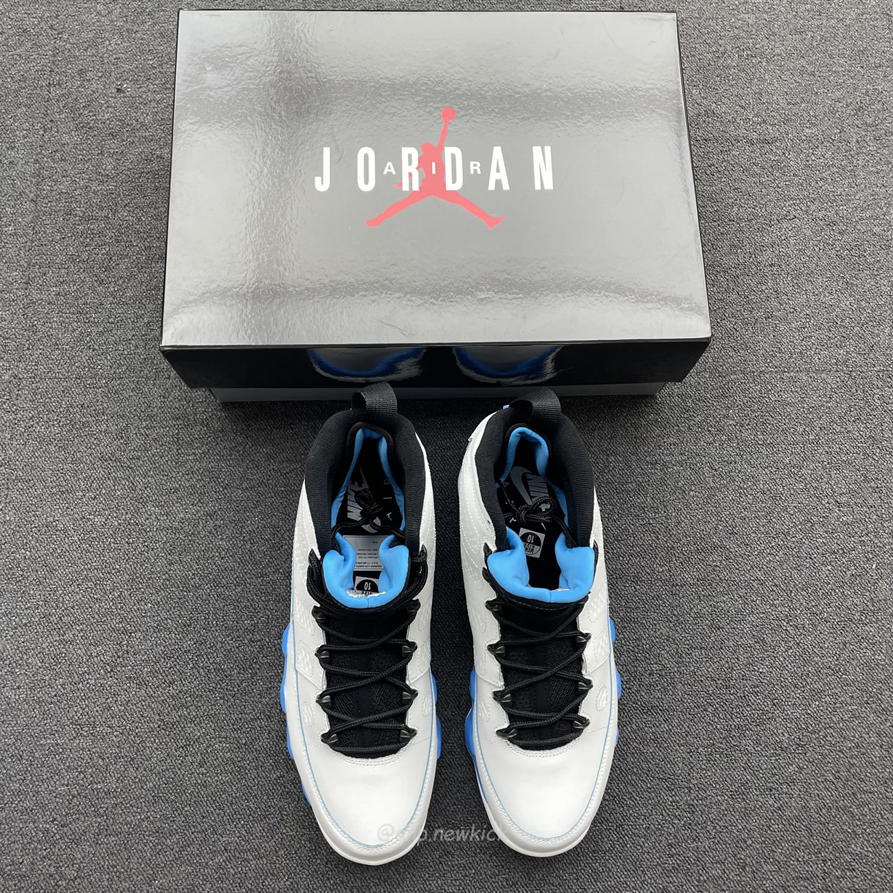 Air Jordan 9 Retro Powder Blue 2024 Fq8992 101 (7) - newkick.app