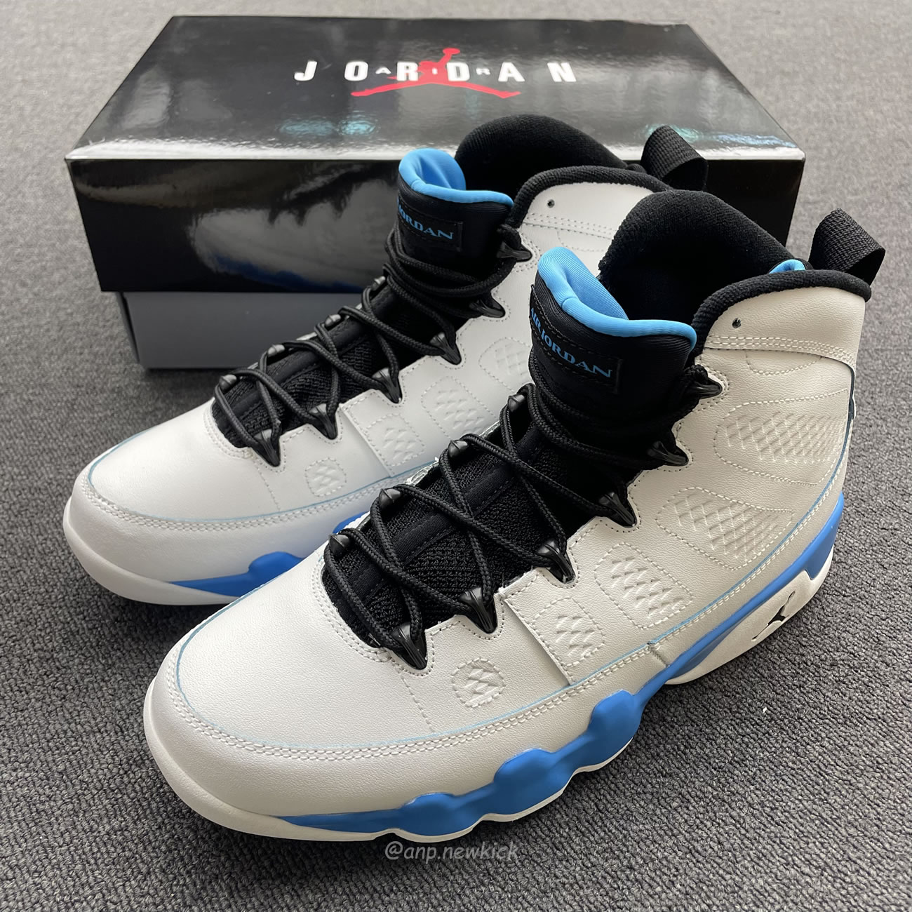 Air Jordan 9 Retro Powder Blue 2024 Fq8992 101 (8) - newkick.app