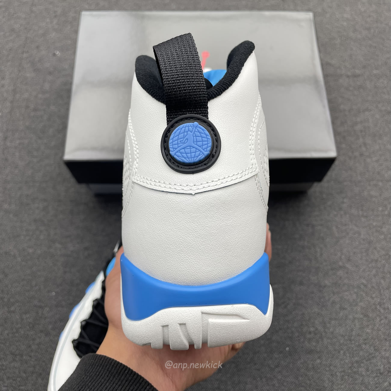 Air Jordan 9 Retro Powder Blue 2024 Fq8992 101 (9) - newkick.app