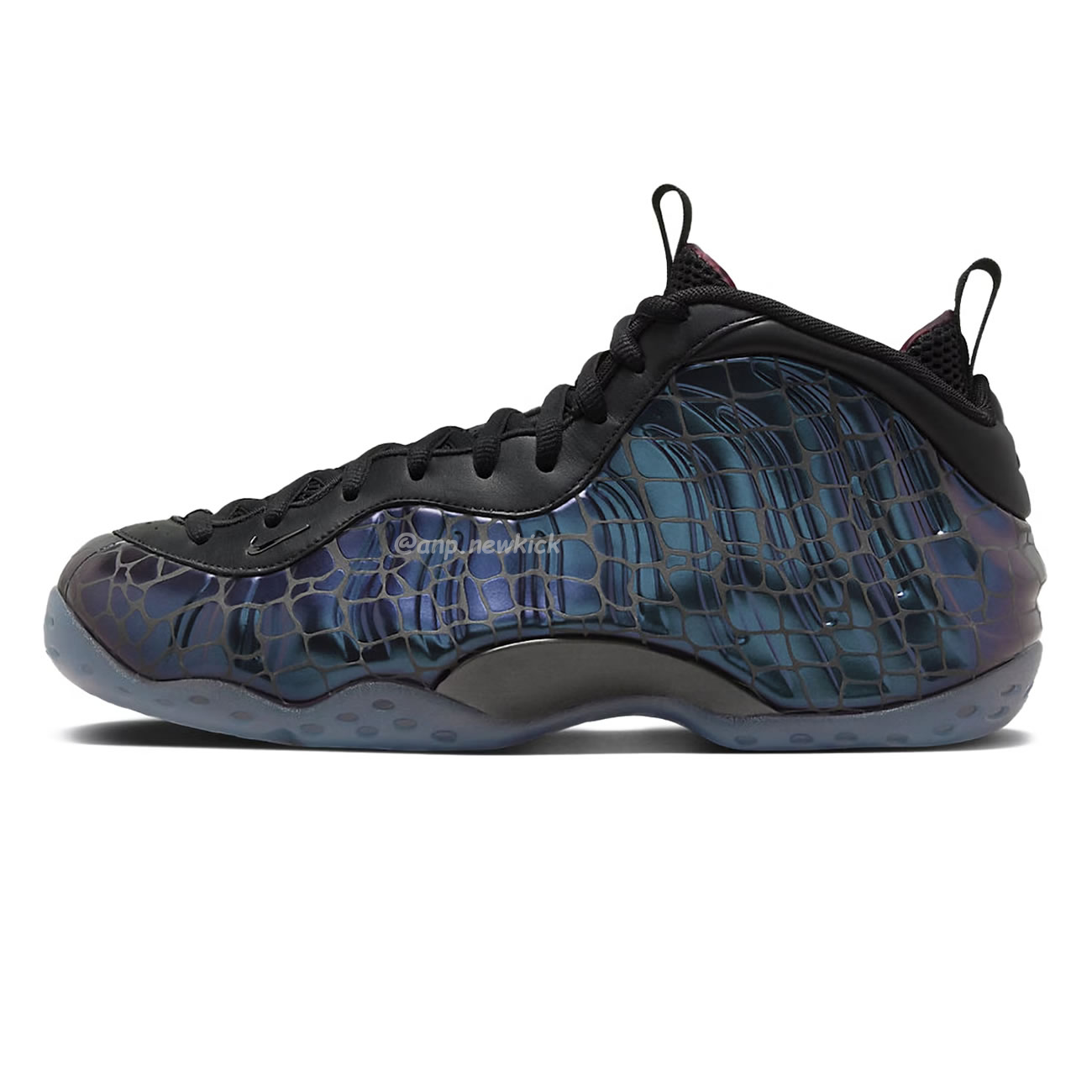 Nike Air Foamposite One Tekken 8 Kazuya Mishima Fq9050 400 (1) - newkick.app