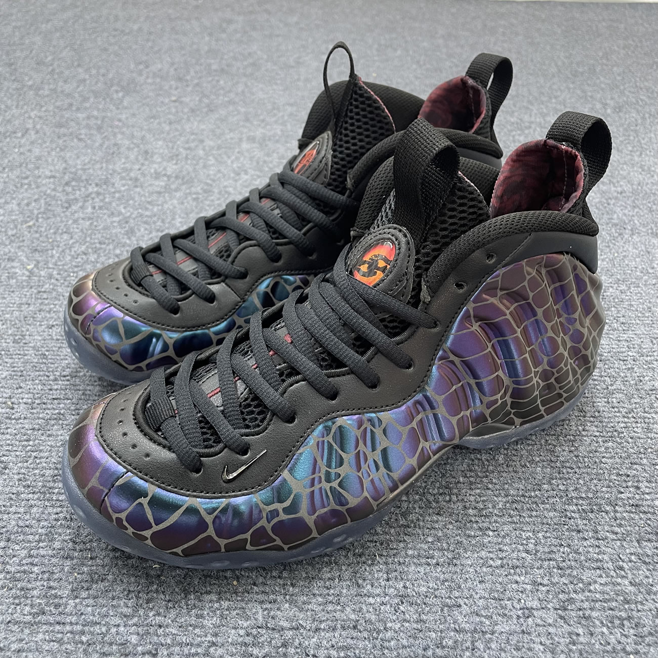 Nike Air Foamposite One Tekken 8 Kazuya Mishima Fq9050 400 (7) - newkick.app