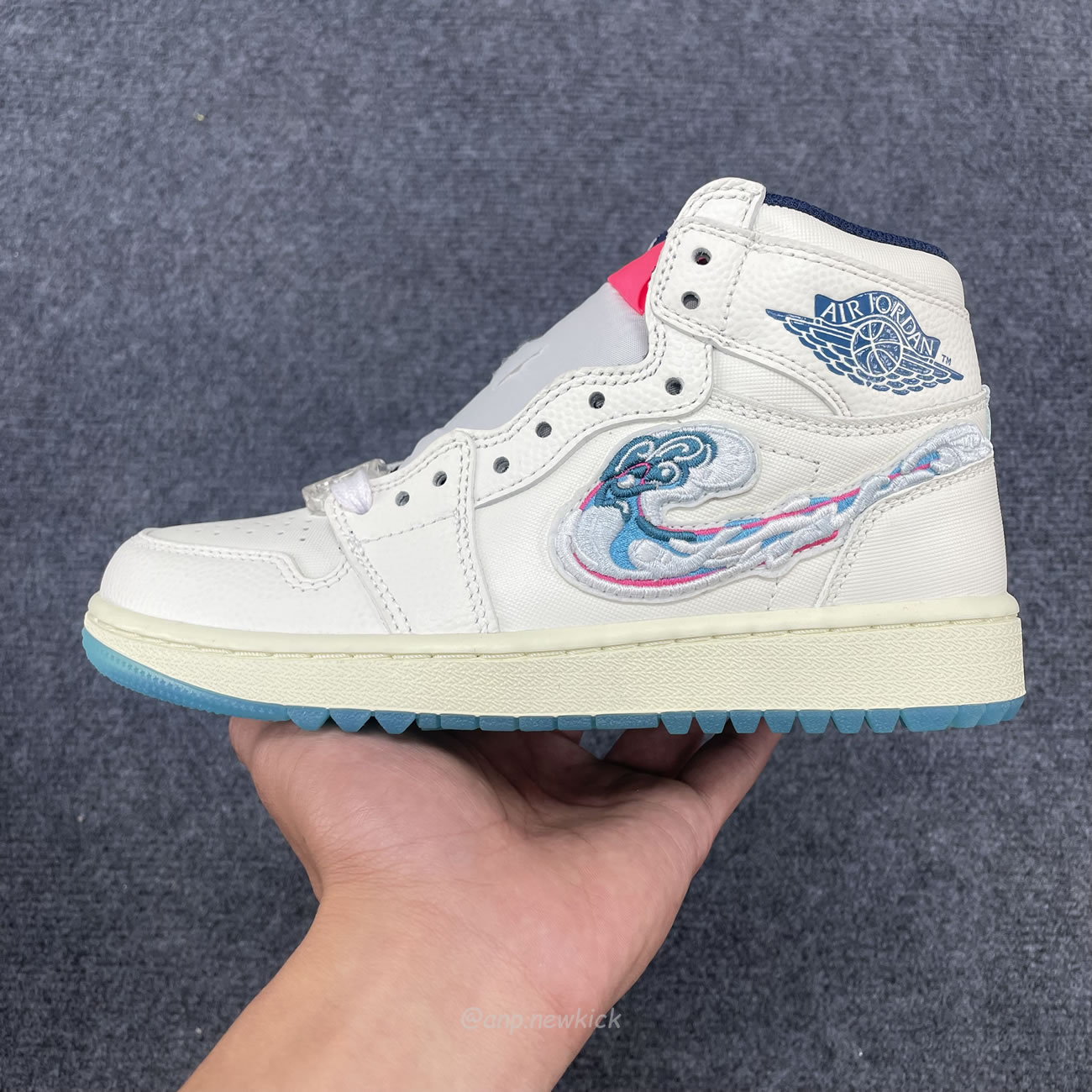 Air Jordan 1 Retro High Golf Nrg 2 Michelle Wie West Aloha Fv3565 100 (8) - newkick.app